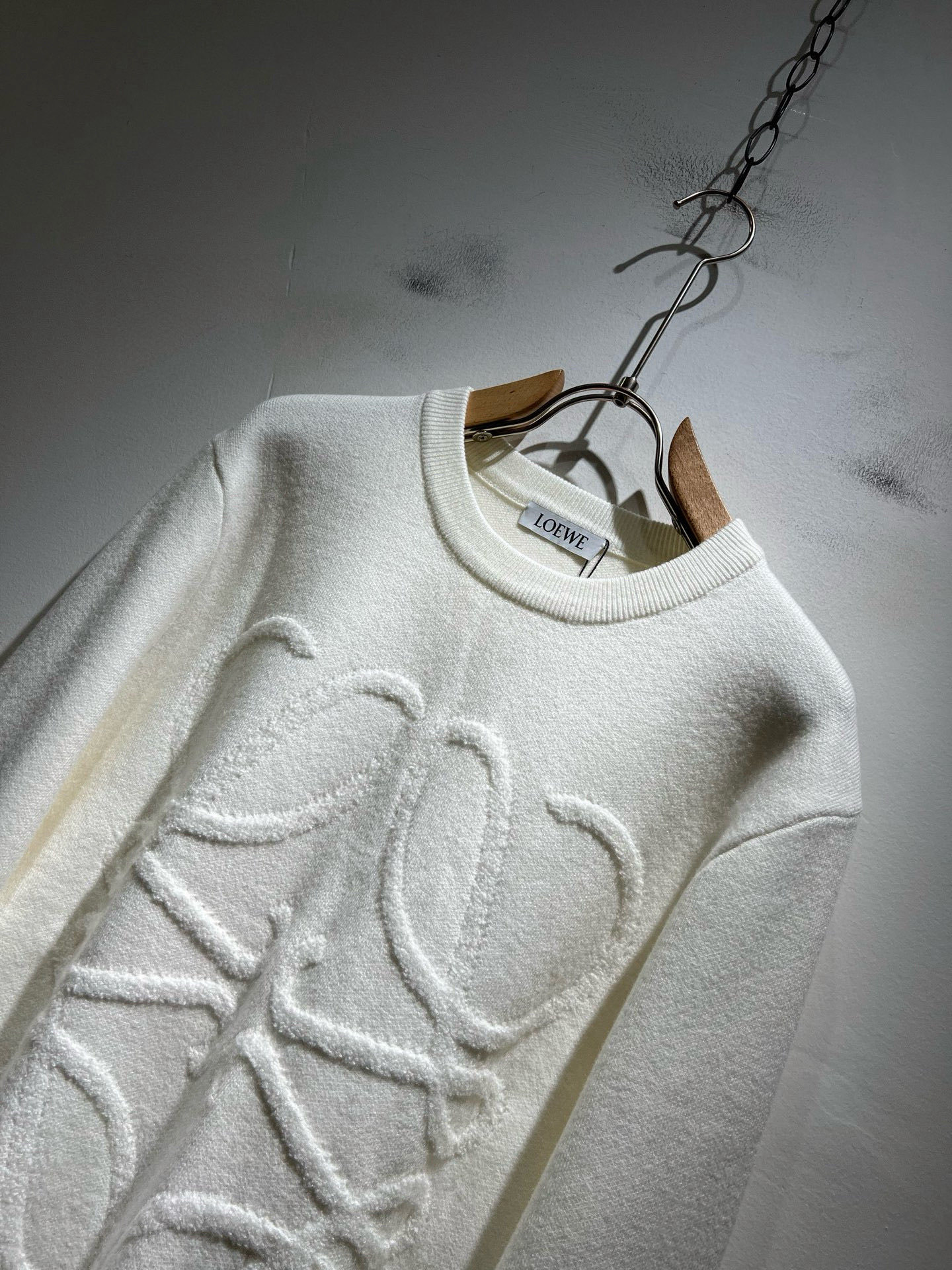 LO*WE/罗*威2025秋冬新款男女同款👫针织羊毛衫，贸易公司渠道货，2025年最新品，官柜同步售卖，