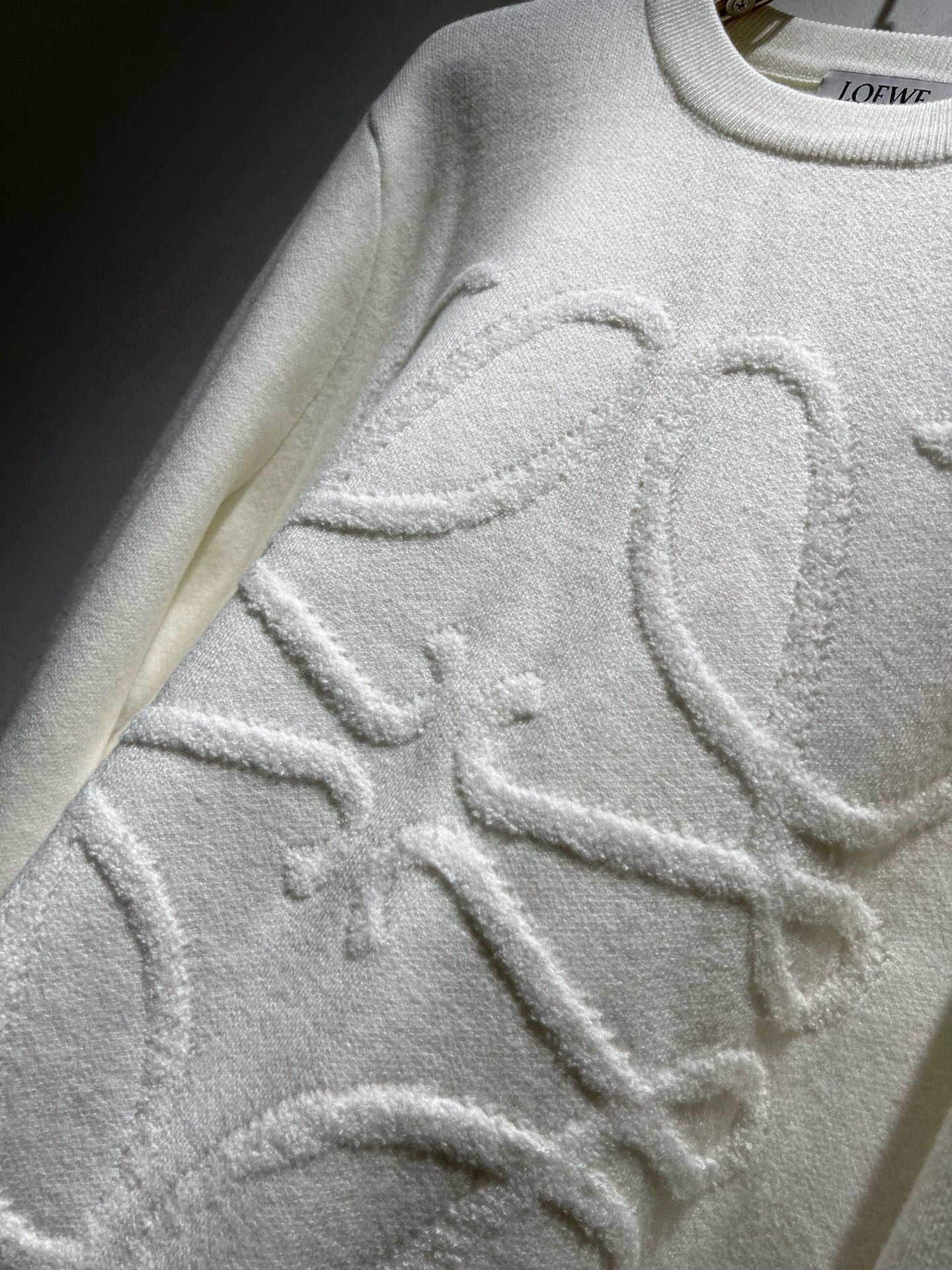 LO*WE/罗*威2025秋冬新款男女同款👫针织羊毛衫，贸易公司渠道货，2025年最新品，官柜同步售卖，