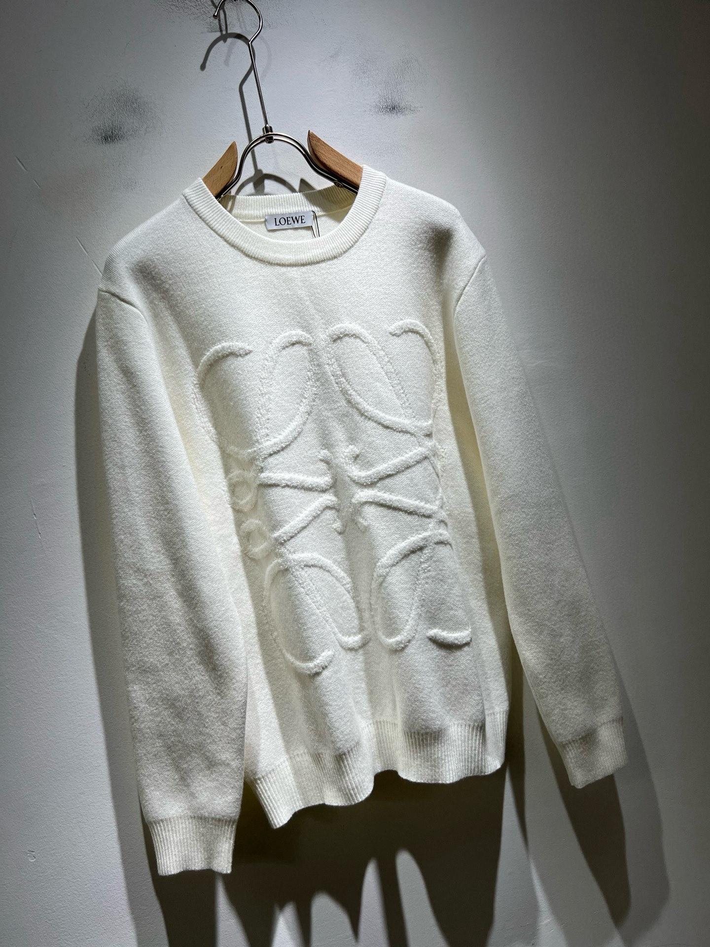 LO*WE/罗*威2025秋冬新款男女同款👫针织羊毛衫，贸易公司渠道货，2025年最新品，官柜同步售卖，