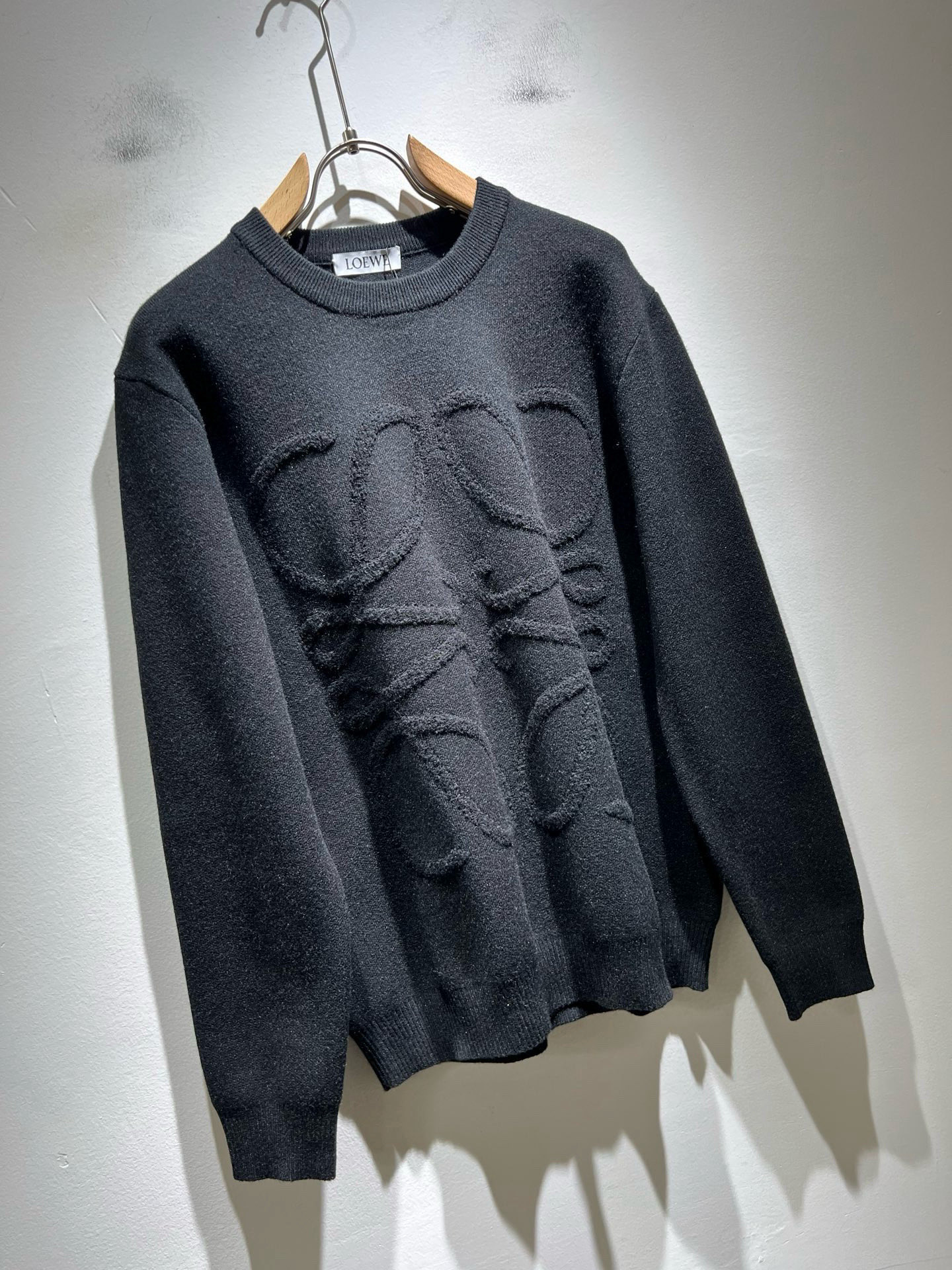 LO*WE/罗*威2025秋冬新款男女同款👫针织羊毛衫，贸易公司渠道货，2025年最新品，官柜同步售卖，