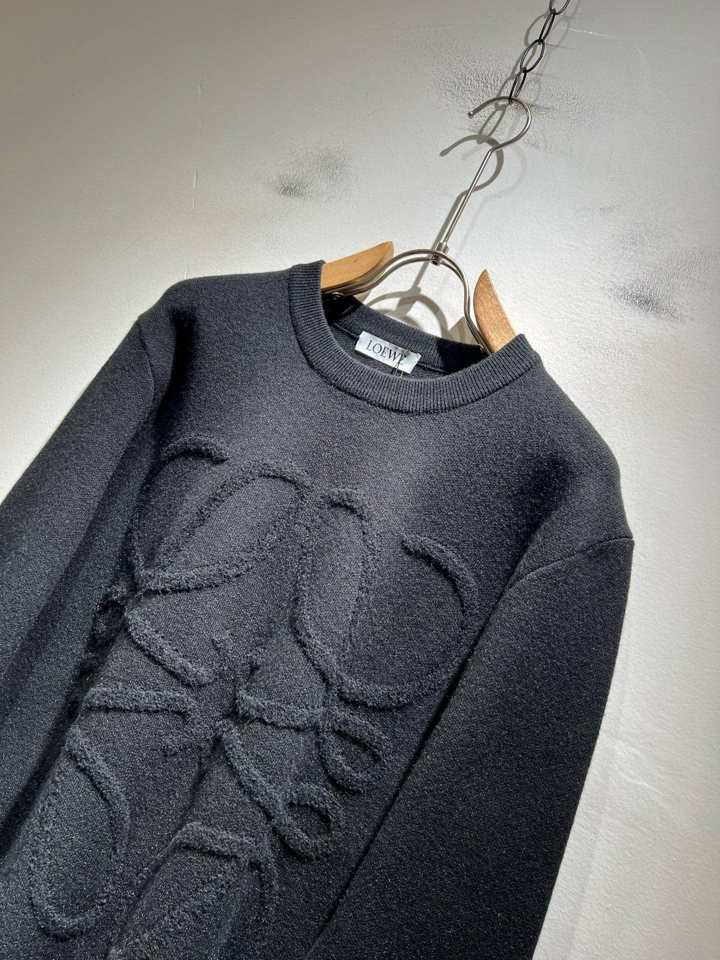 LO*WE/罗*威2025秋冬新款男女同款👫针织羊毛衫，贸易公司渠道货，2025年最新品，官柜同步售卖，