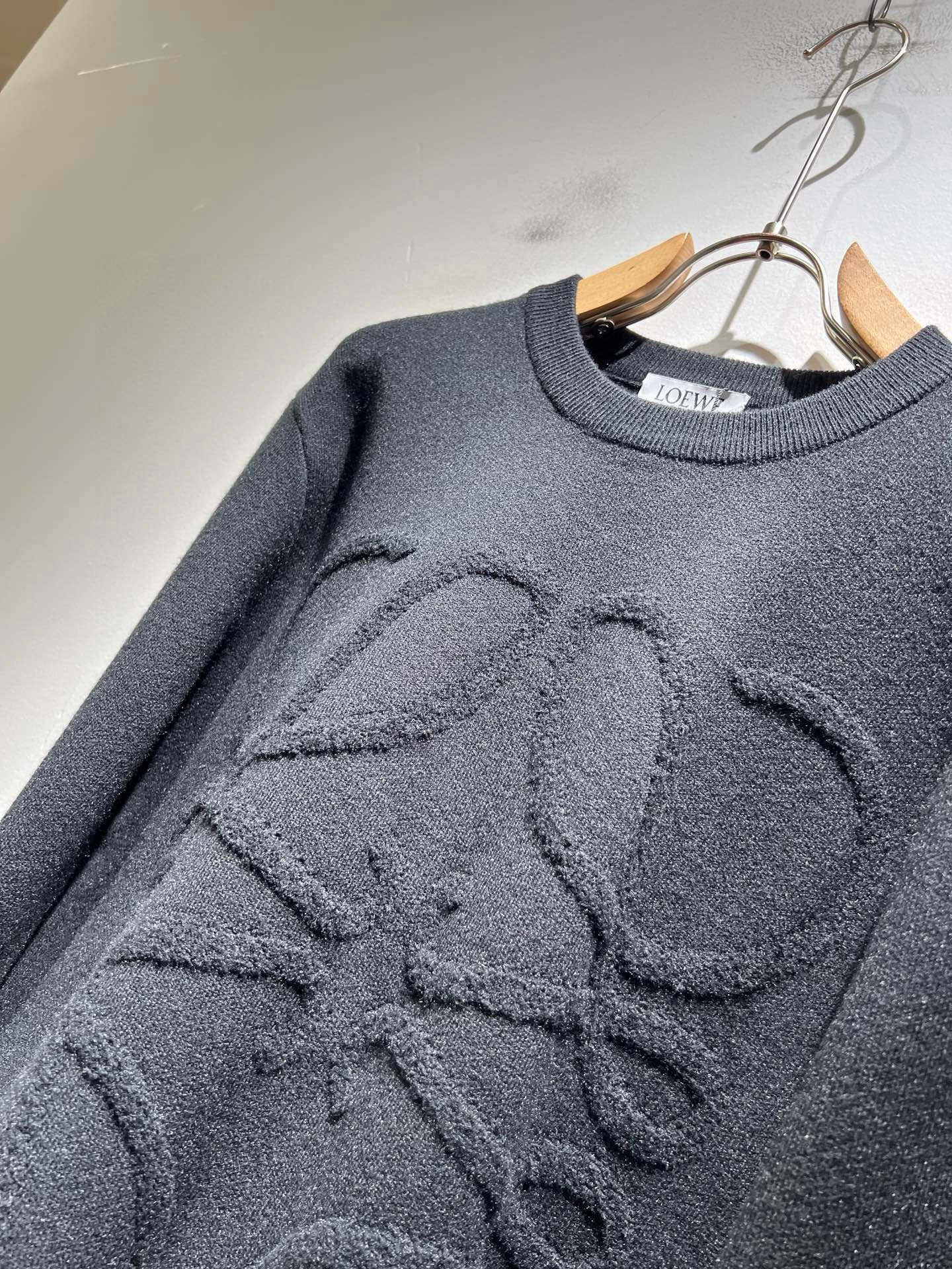 LO*WE/罗*威2025秋冬新款男女同款👫针织羊毛衫，贸易公司渠道货，2025年最新品，官柜同步售卖，