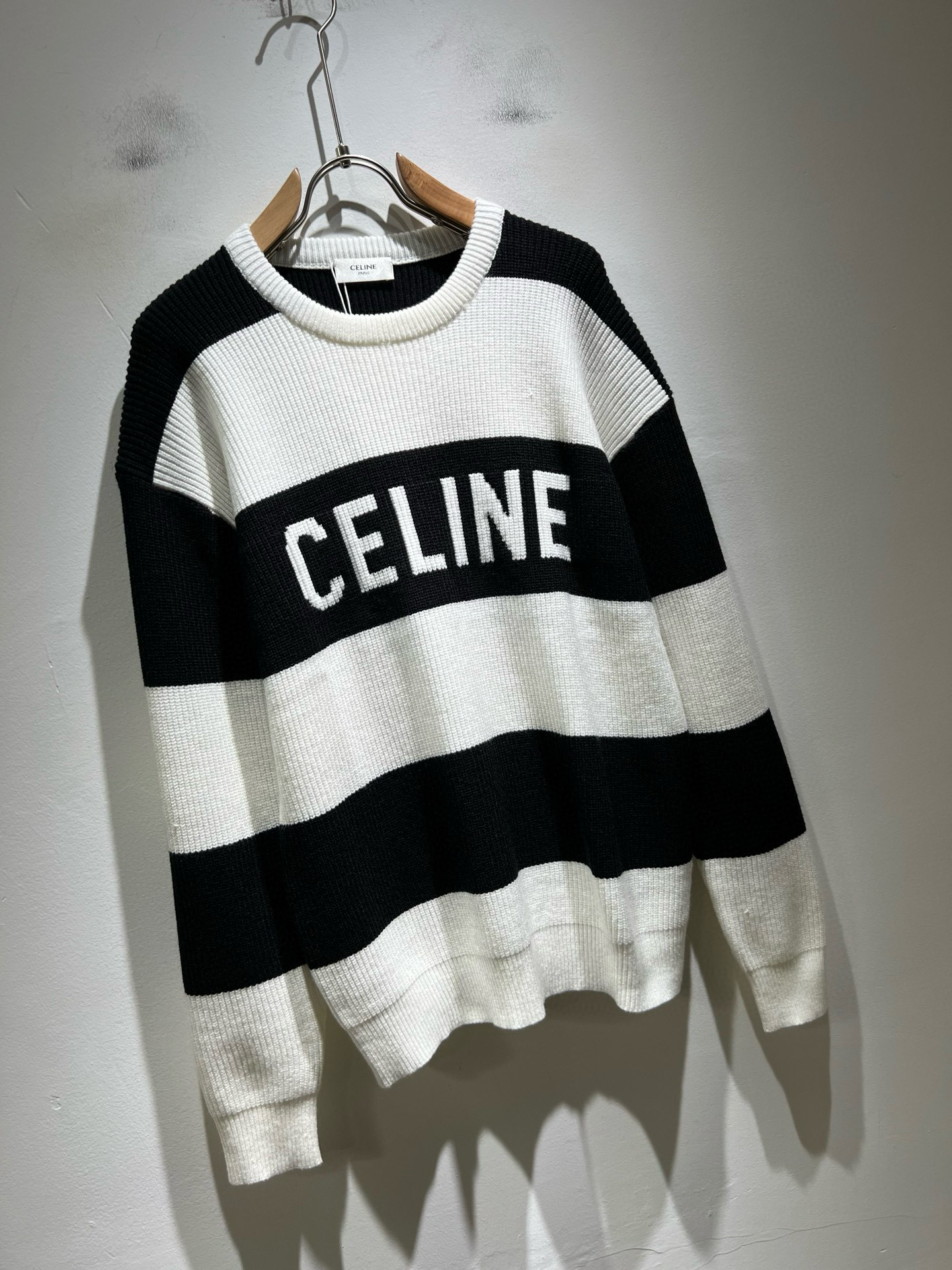 CELI*E瑟*琳 男女同款👫2025秋冬新款男女同款针织羊毛衫，宽松版型 纽约SOHO门店限定款！法国