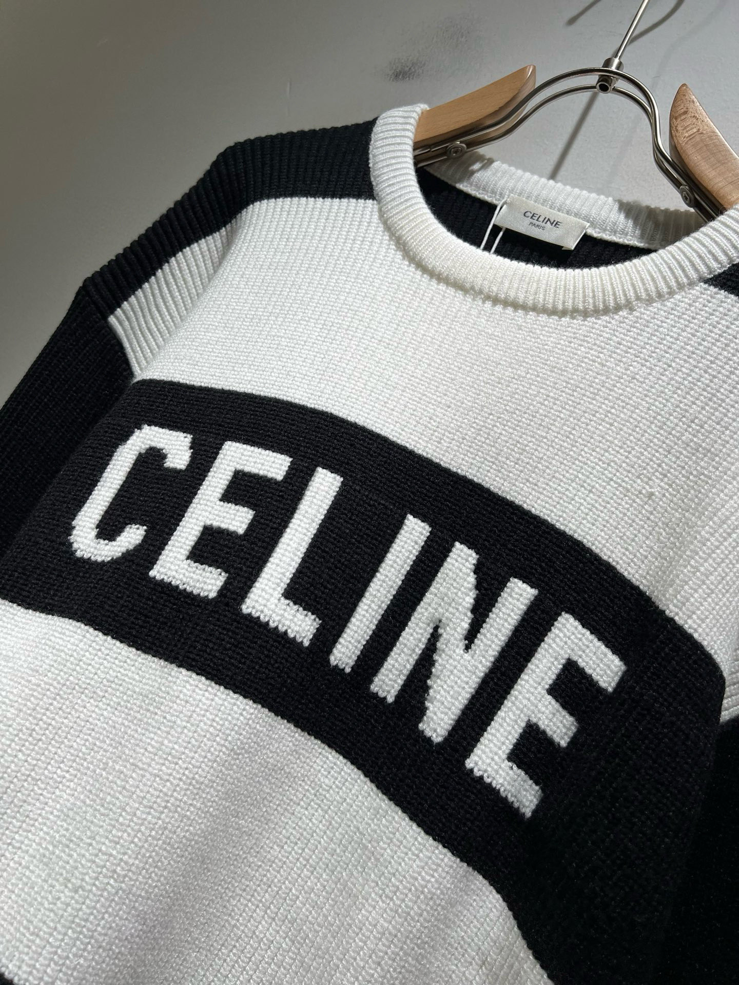 CELI*E瑟*琳 男女同款👫2025秋冬新款男女同款针织羊毛衫，宽松版型 纽约SOHO门店限定款！法国