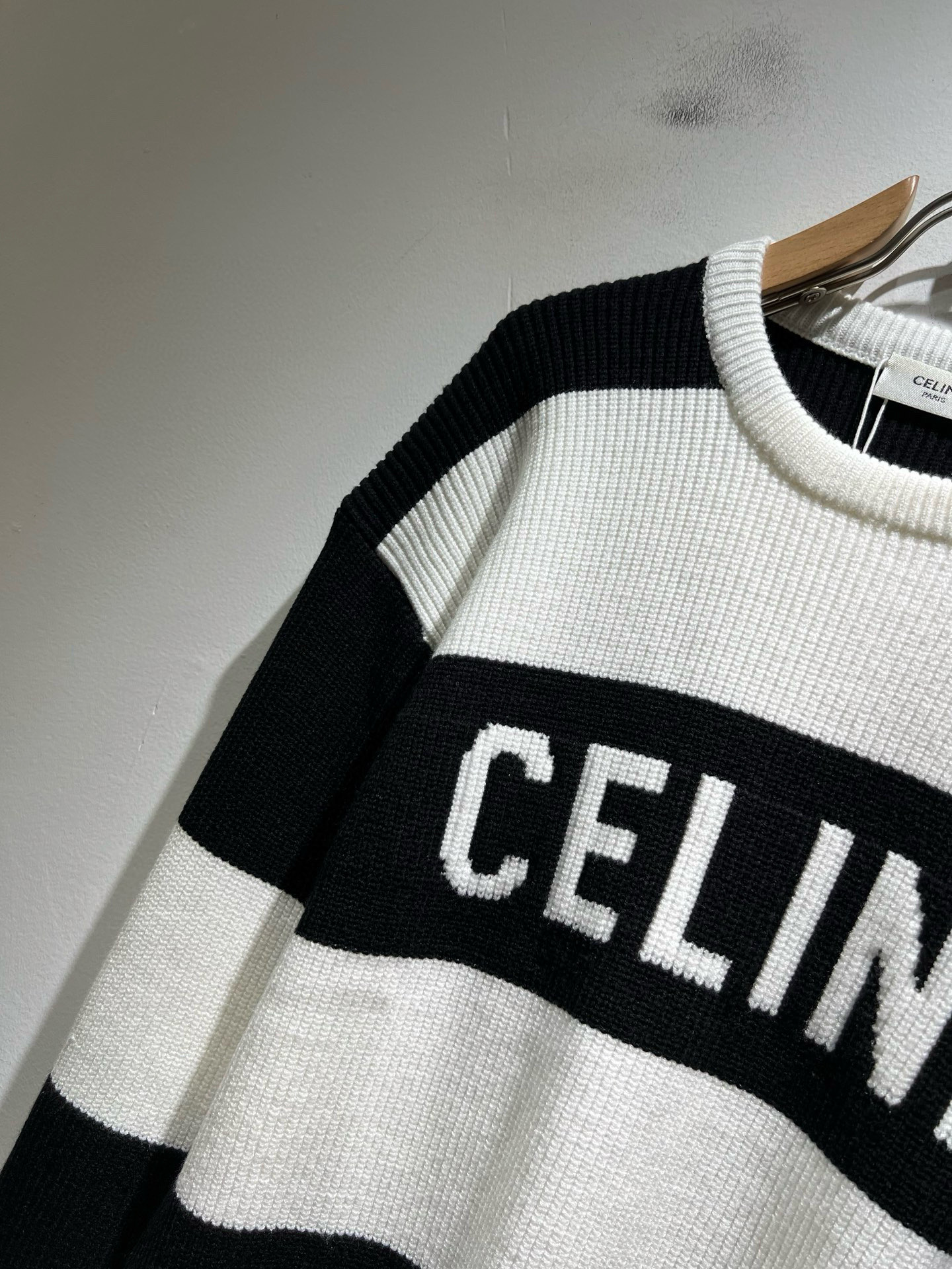 CELI*E瑟*琳 男女同款👫2025秋冬新款男女同款针织羊毛衫，宽松版型 纽约SOHO门店限定款！法国