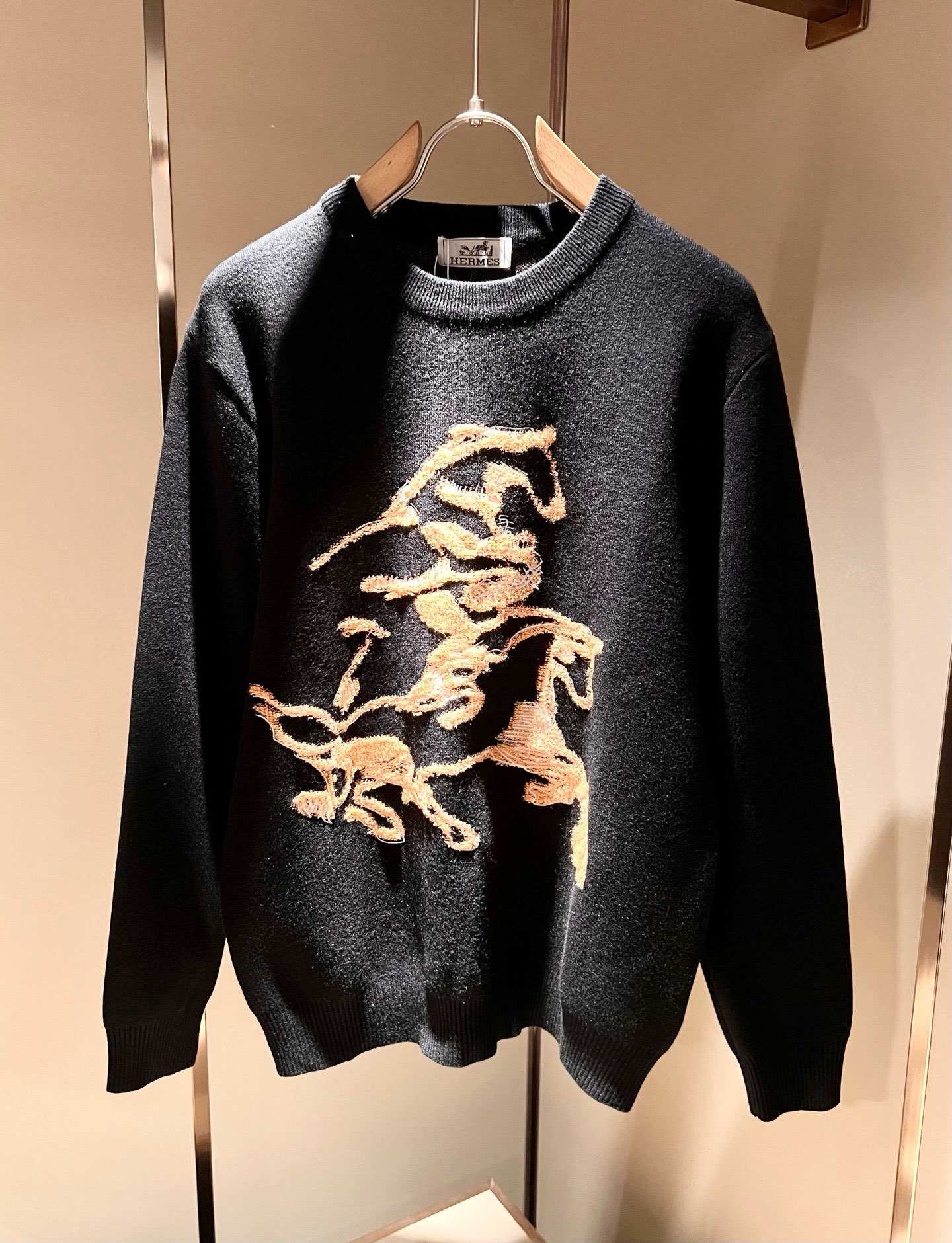 Her*mes爱*仕2025秋冬新款男士针织羊毛衫，全新升级百搭基础款，低调奢华，品格之选！甄选优质精选