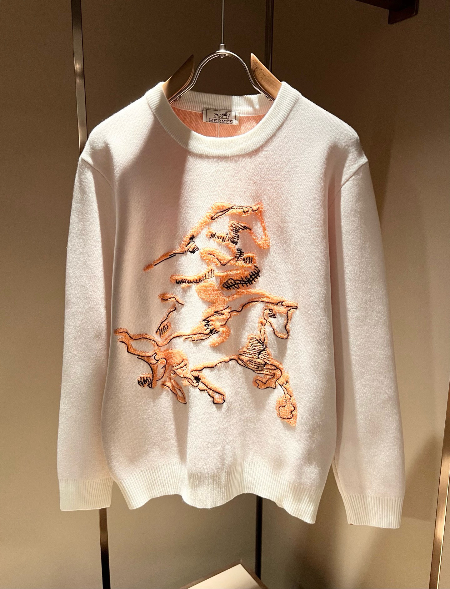 Her*mes爱*仕2025秋冬新款男士针织羊毛衫，全新升级百搭基础款，低调奢华，品格之选！甄选优质精选