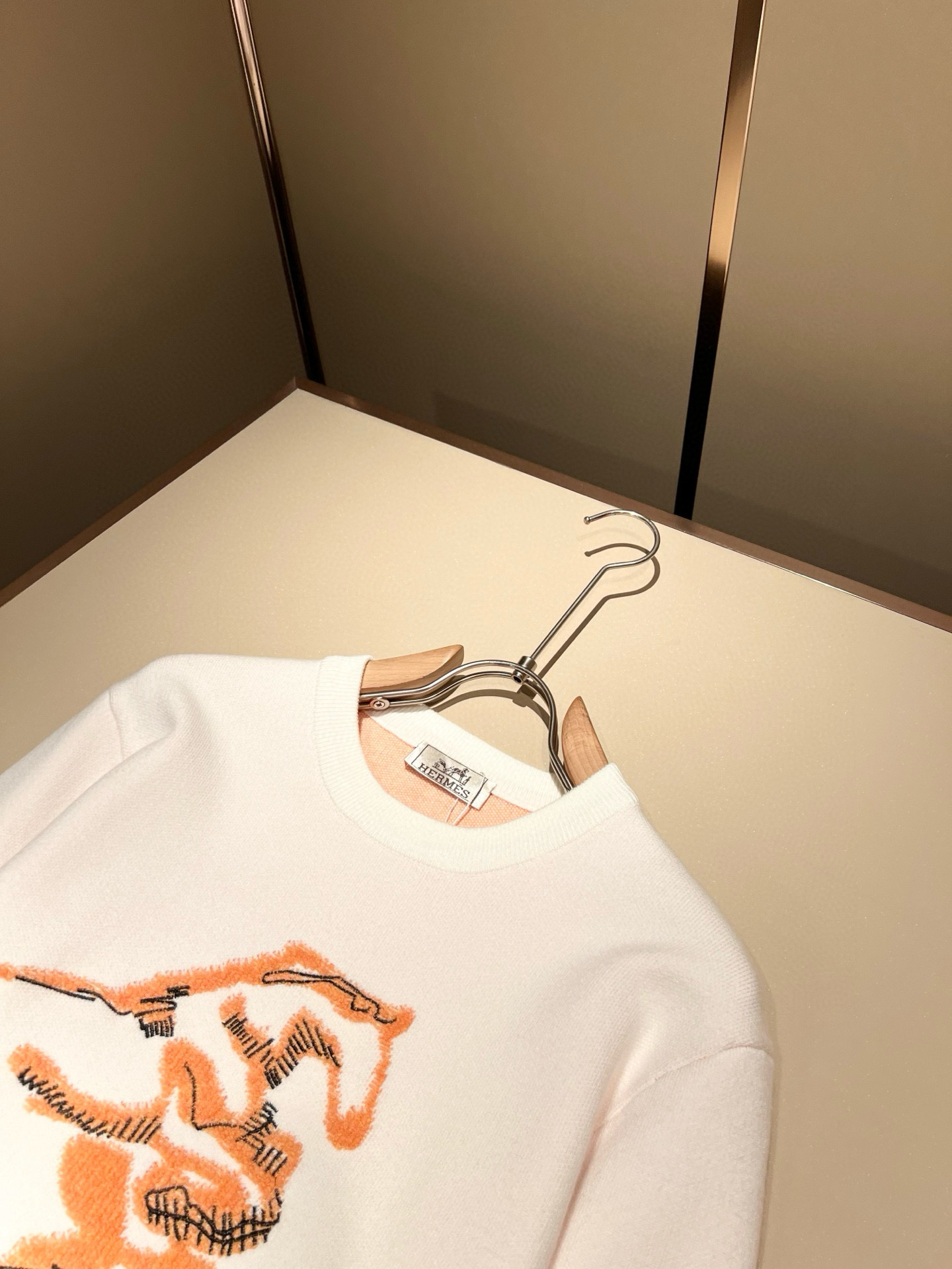 Her*mes爱*仕2025秋冬新款男士针织羊毛衫，全新升级百搭基础款，低调奢华，品格之选！甄选优质精选