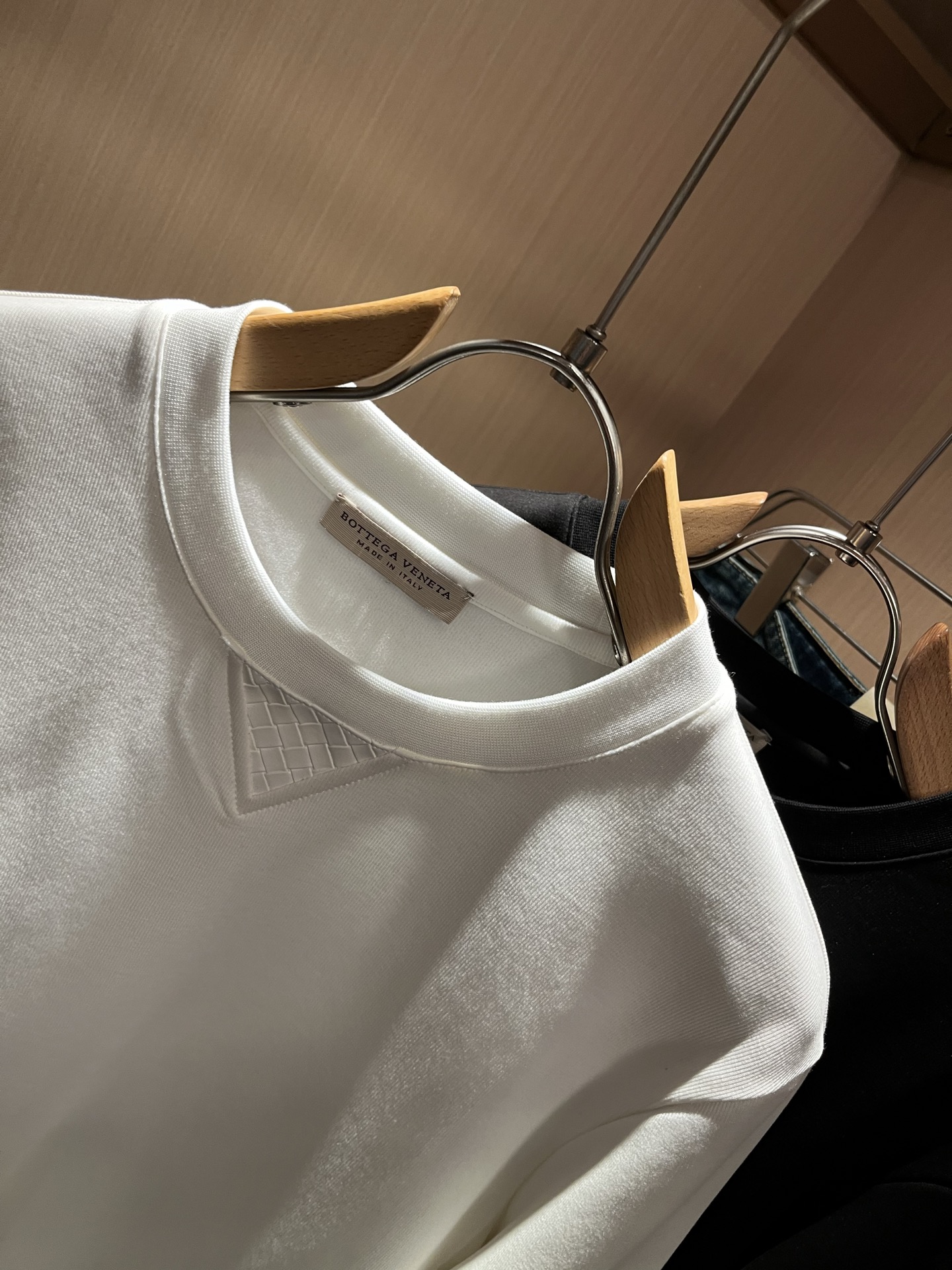 BottegaVene*a宝*嘉 2025秋冬新款男士卫衣，这是今年目前为止最牛批的一款纯色高品质面料！