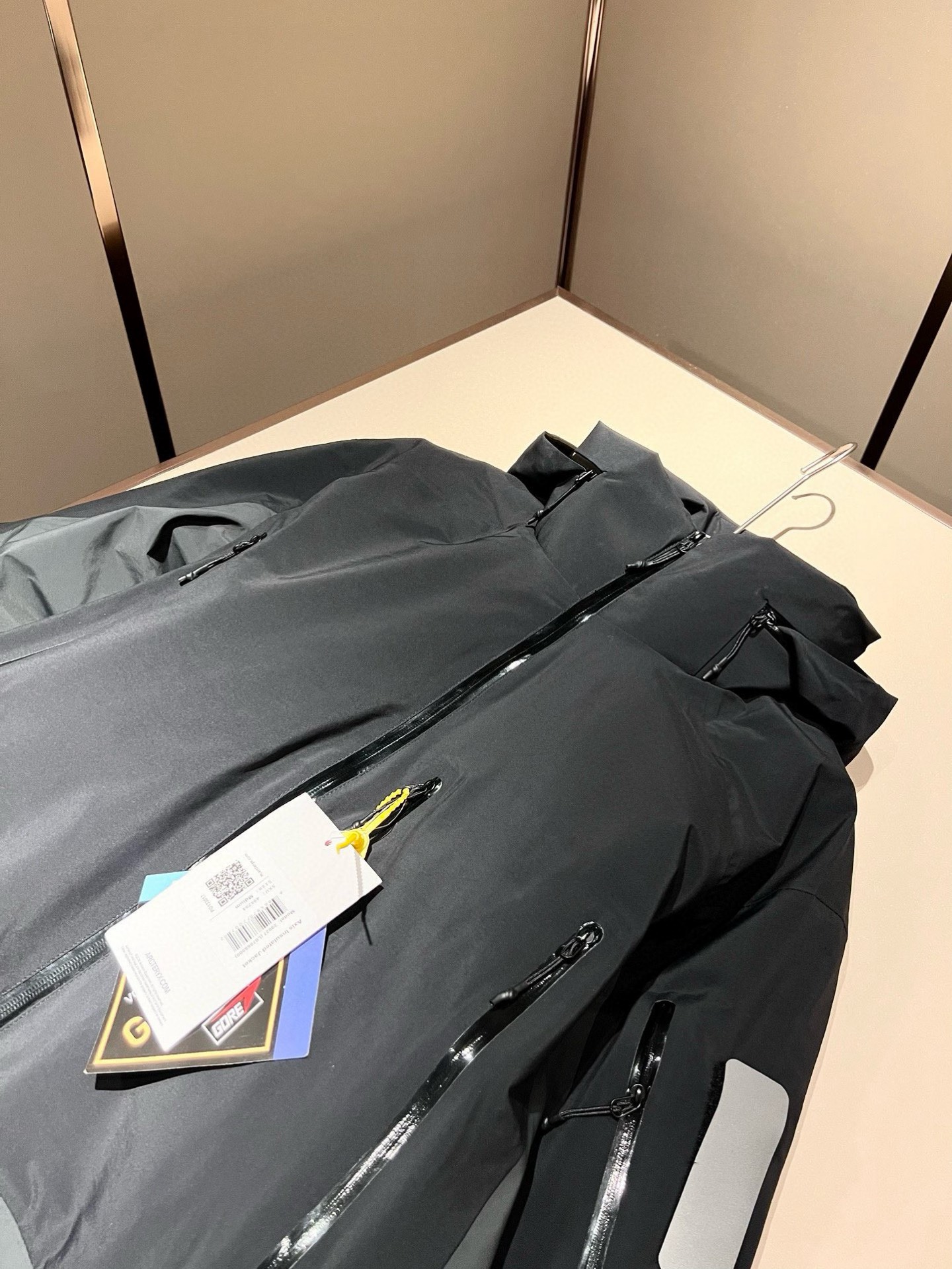 ⚠️细节图！ARCTER*X始*祖鸟 2025秋冬新款男士棉服冲锋衣夹克外套，户外品牌可能大家第一想到的