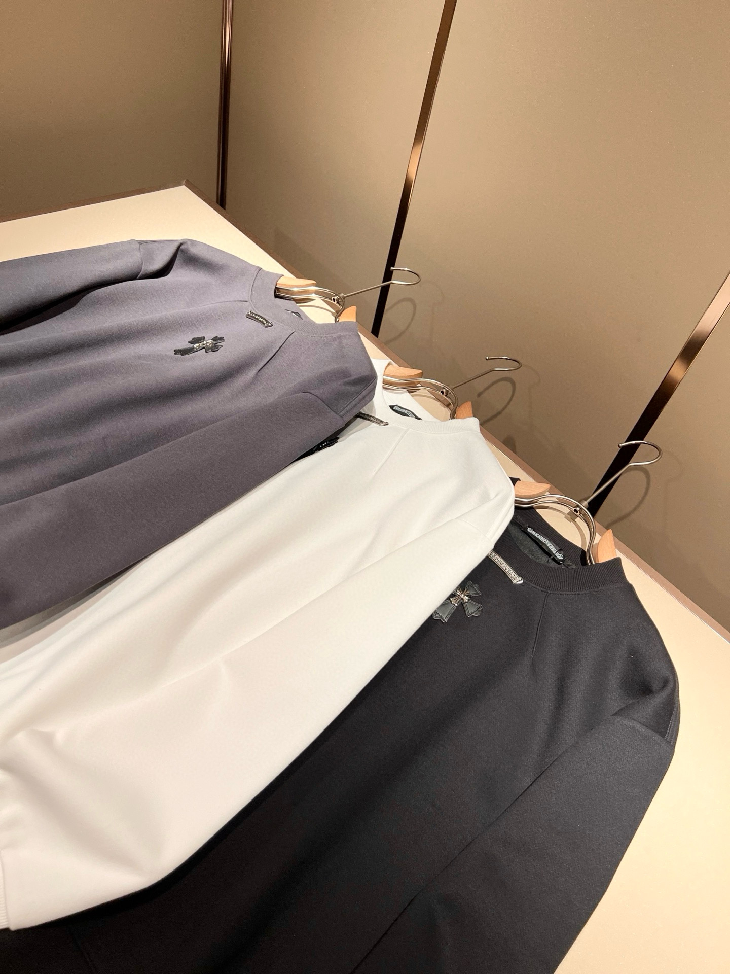 Chrome hear*s克*心 2025秋冬新款男女同款👫卫衣！男女同款一款让你从心底认可的高街夹克外