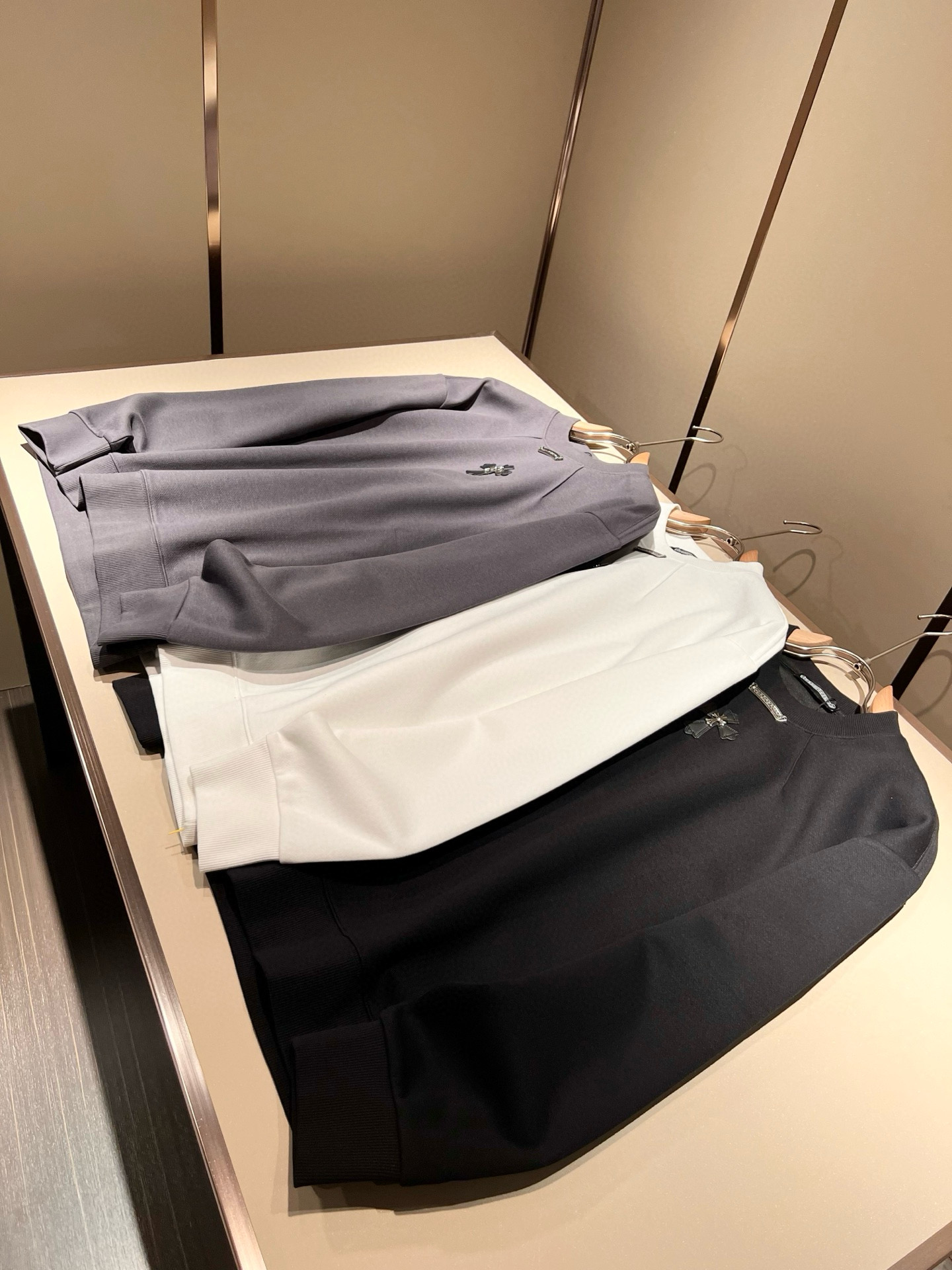 Chrome hear*s克*心 2025秋冬新款男女同款👫卫衣！男女同款一款让你从心底认可的高街夹克外