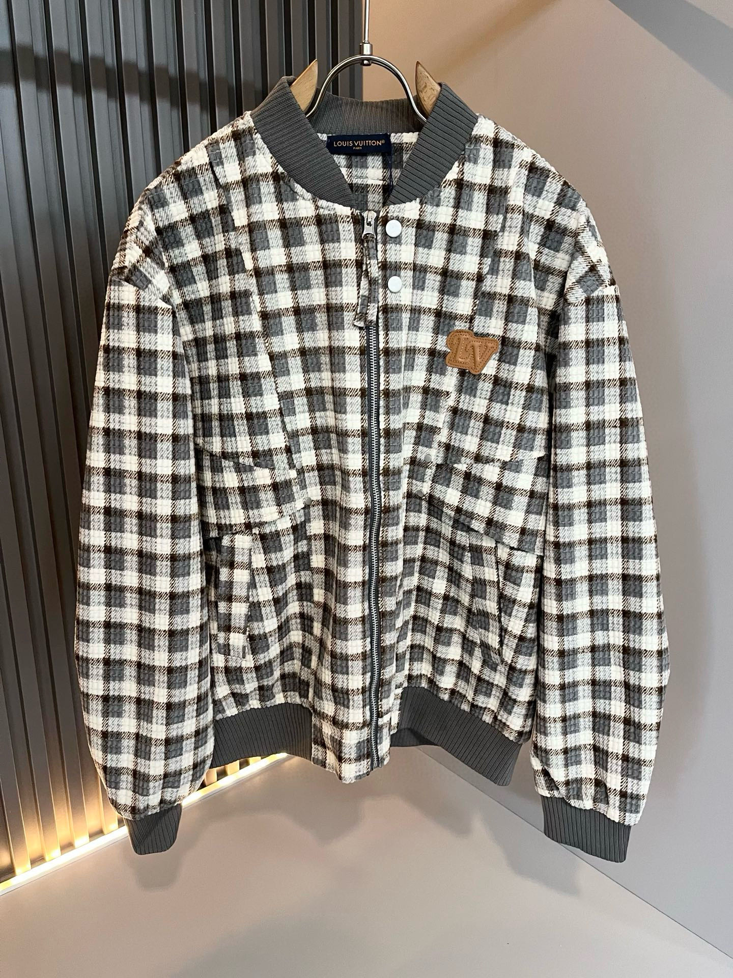 Louis Vuit*on 路易*登 2025秋冬新款轻奢男女同款👫夹克外套！路易家族的新高端，细节品质