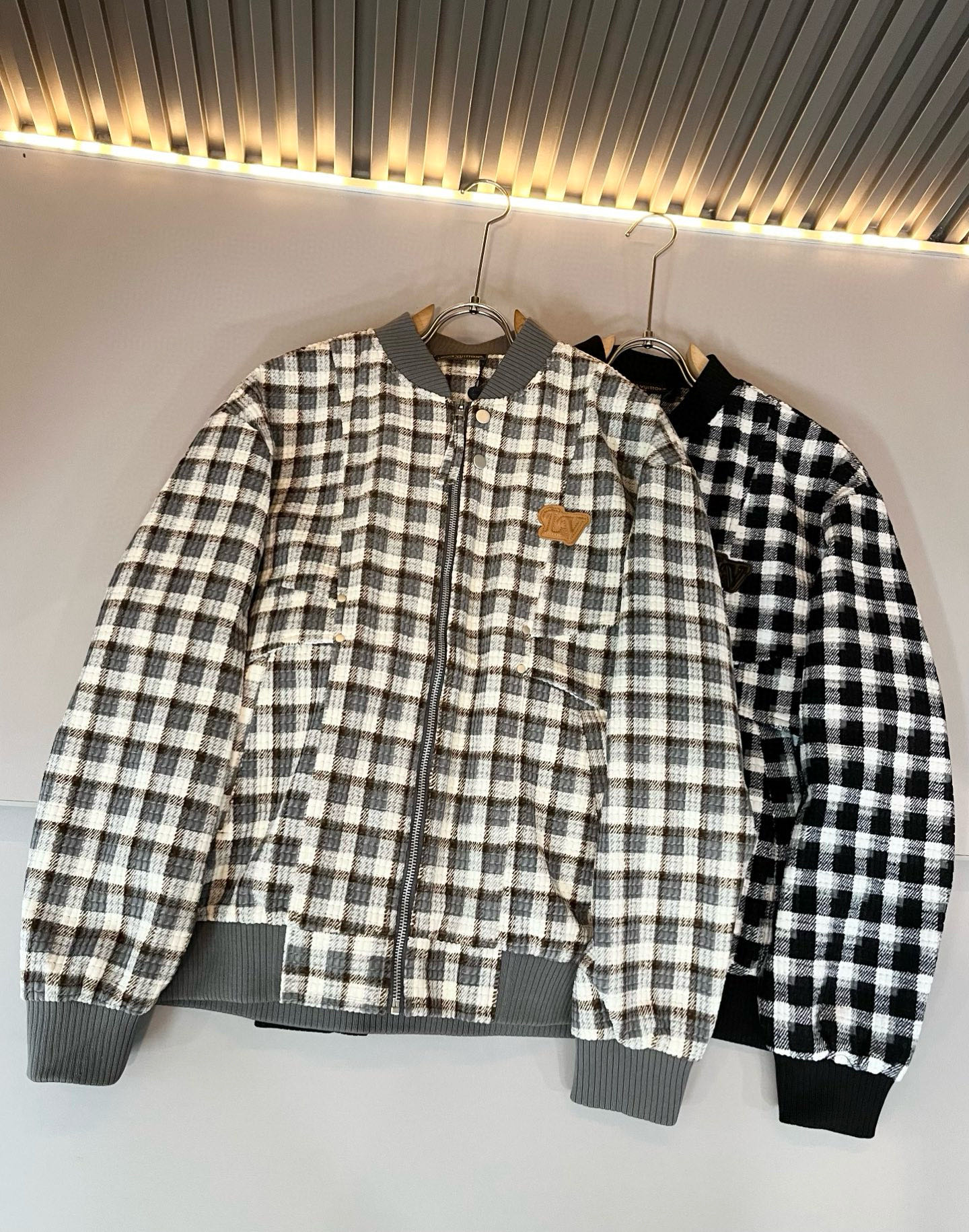 Louis Vuit*on 路易*登 2025秋冬新款轻奢男女同款👫夹克外套！路易家族的新高端，细节品质