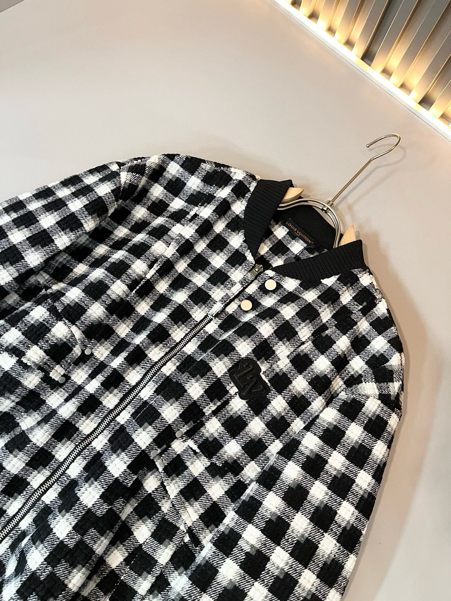 Louis Vuit*on 路易*登 2025秋冬新款轻奢男女同款👫夹克外套！路易家族的新高端，细节品质