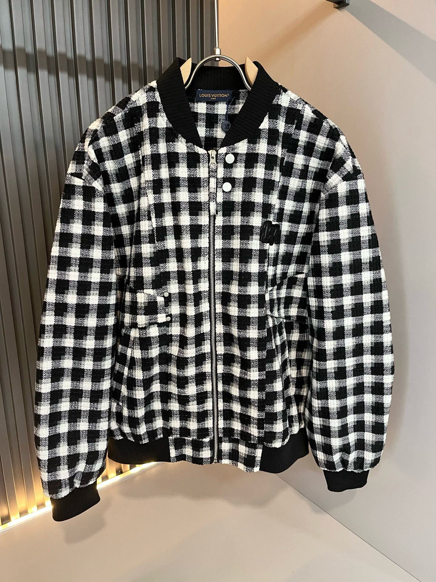 Louis Vuit*on 路易*登 2025秋冬新款轻奢男女同款👫夹克外套！路易家族的新高端，细节品质