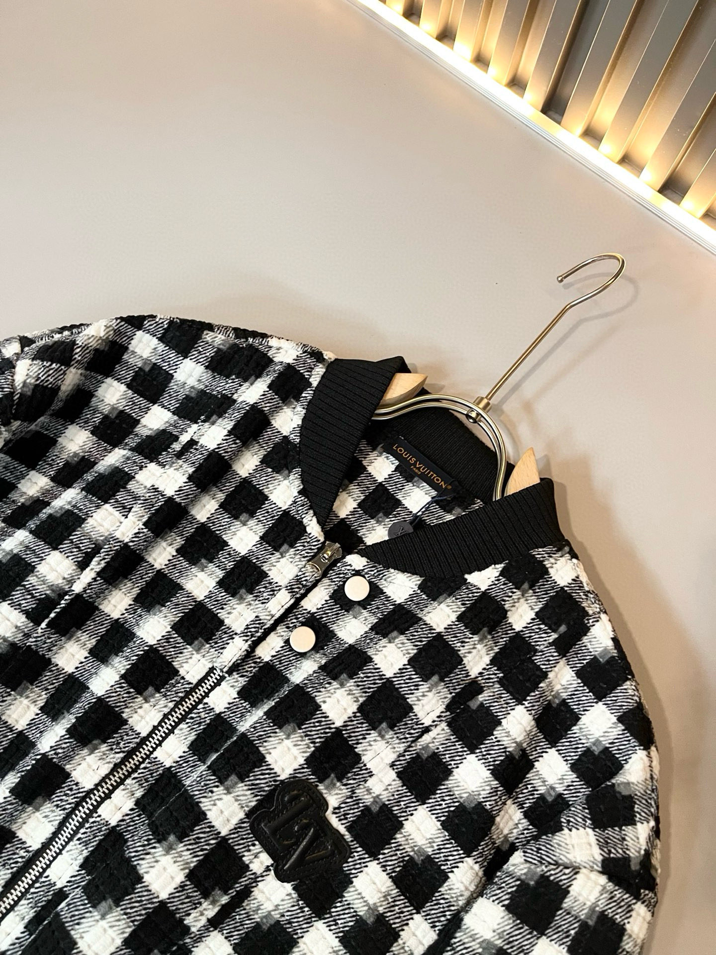 Louis Vuit*on 路易*登 2025秋冬新款轻奢男女同款👫夹克外套！路易家族的新高端，细节品质