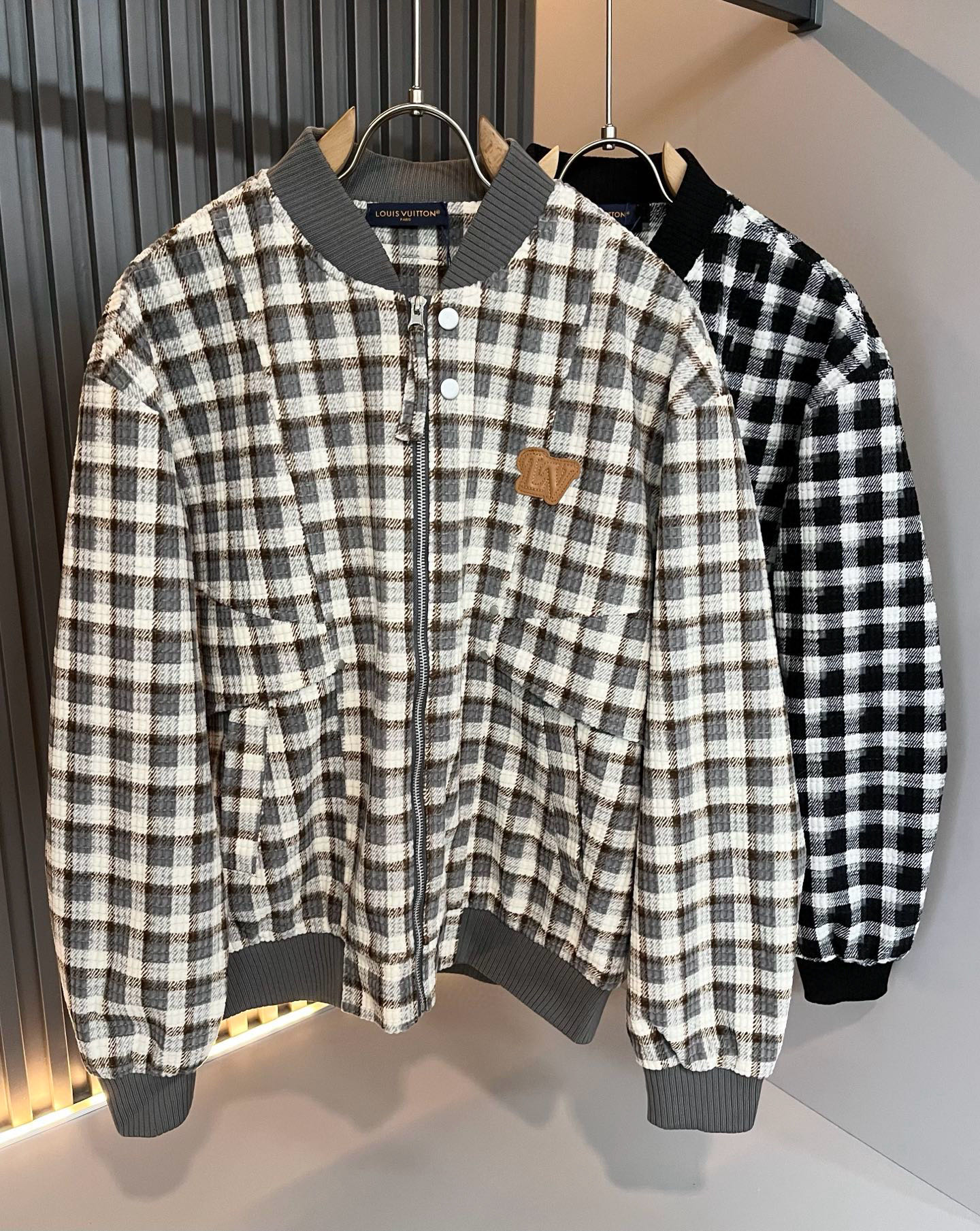 Louis Vuit*on 路易*登 2025秋冬新款轻奢男女同款👫夹克外套！路易家族的新高端，细节品质