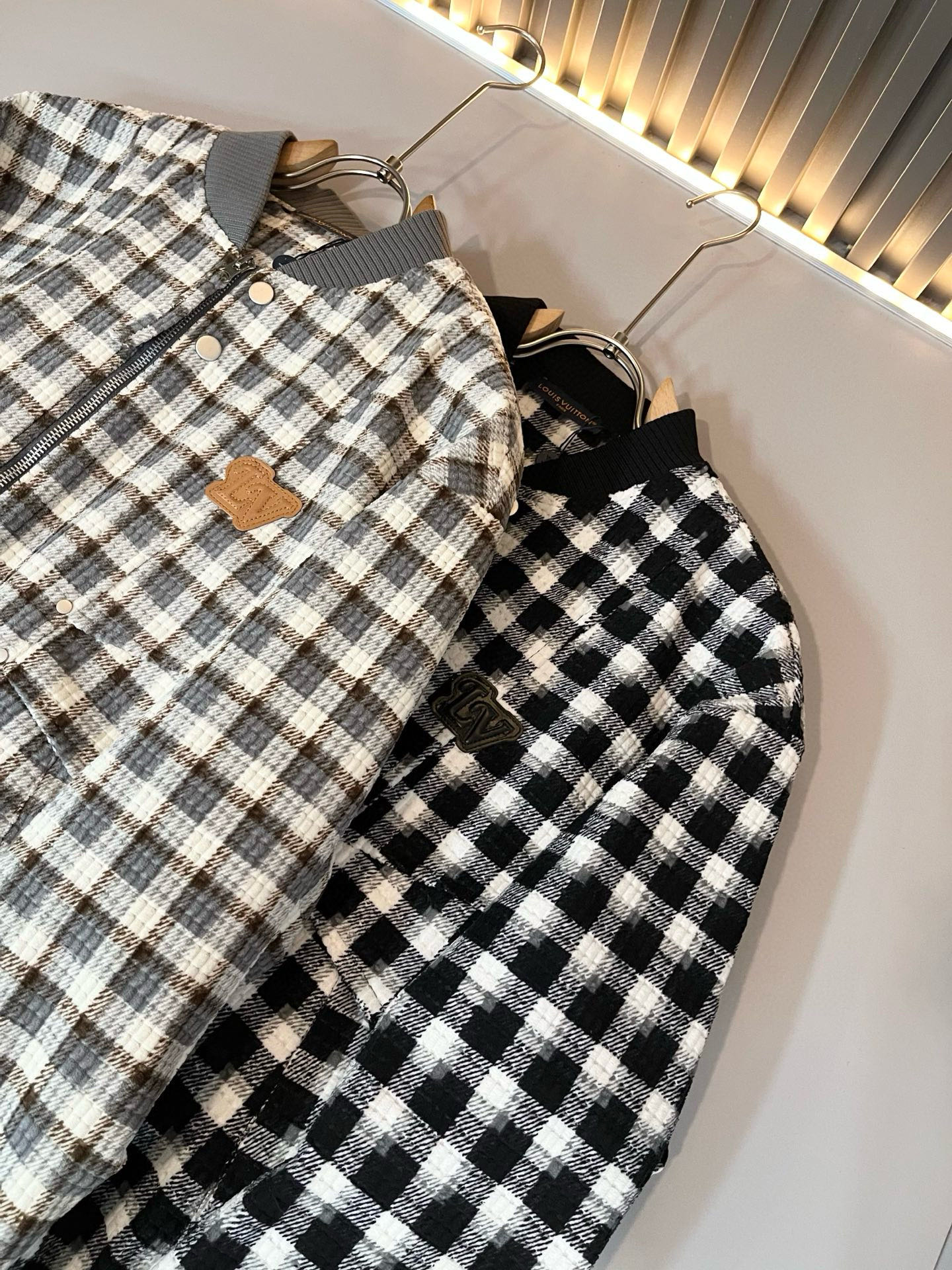 Louis Vuit*on 路易*登 2025秋冬新款轻奢男女同款👫夹克外套！路易家族的新高端，细节品质