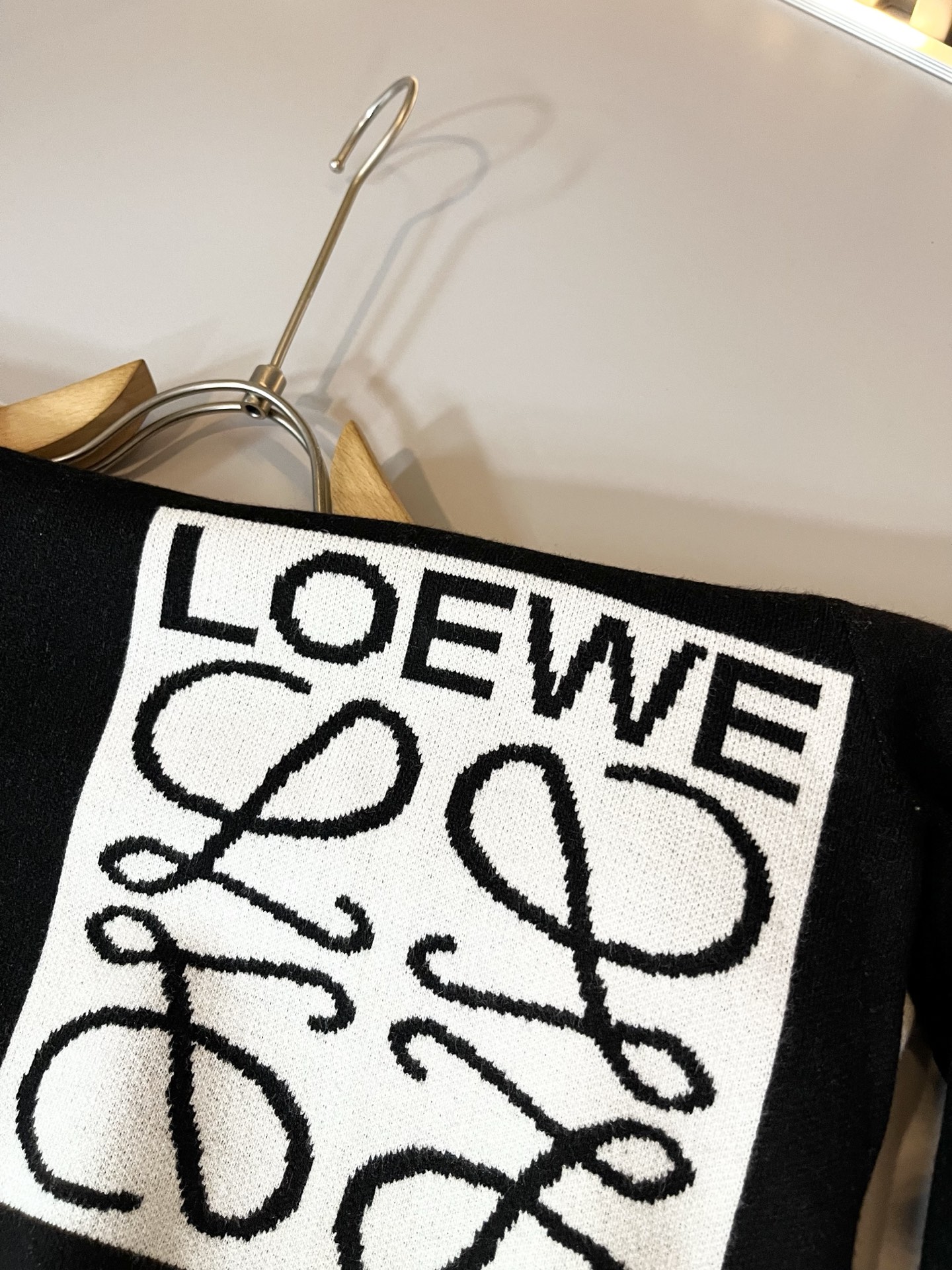 LO*WE/罗*威2025秋冬新款男女同款👫针织羊毛衫，贸易公司渠道货，2025年最新品，官柜同步售卖，