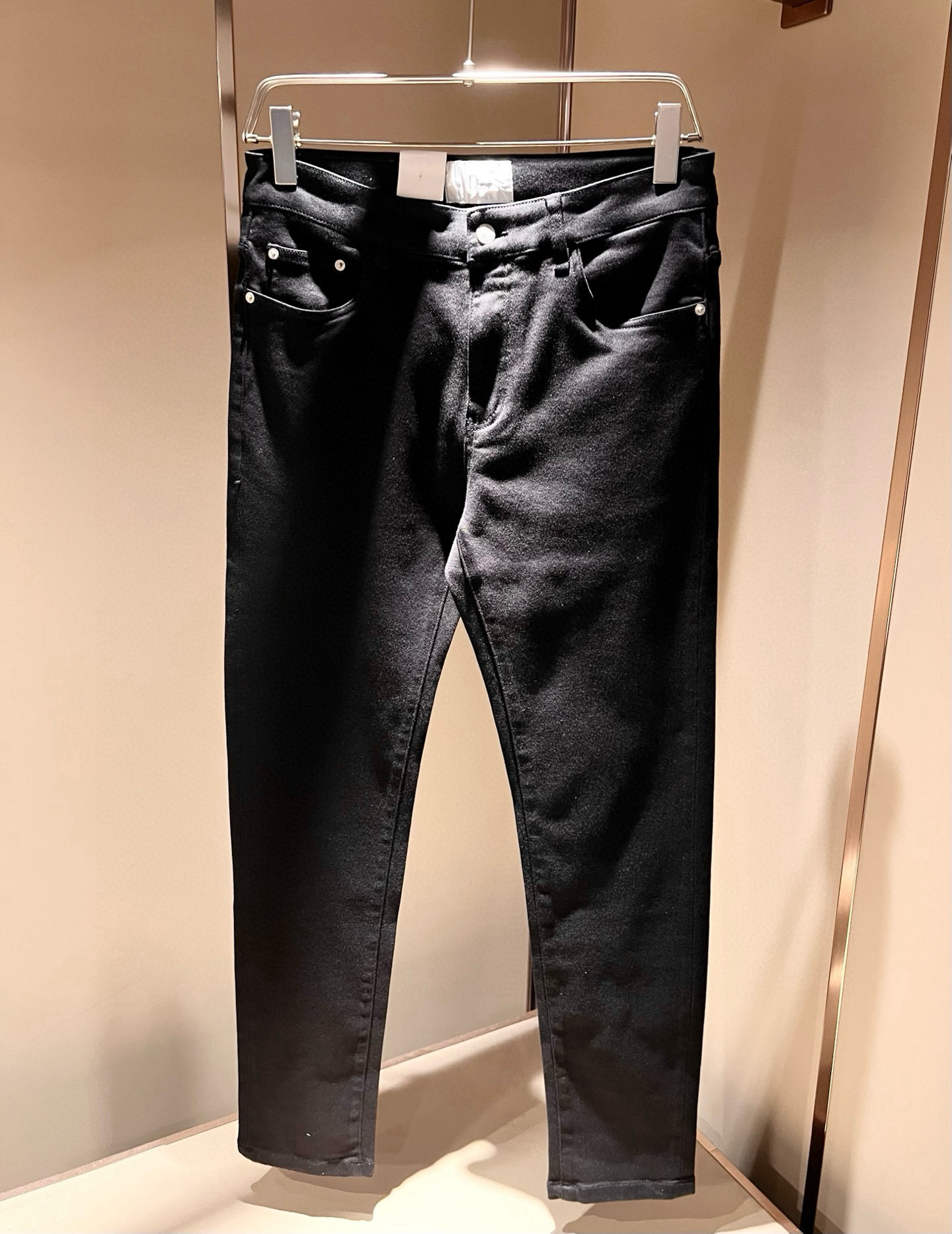 【⚠️🌾退换】Dio*r 迪家 2025秋冬男士水洗小直筒牛仔裤！贸易公司渠道牛货，品相超赞，时尚圈万能