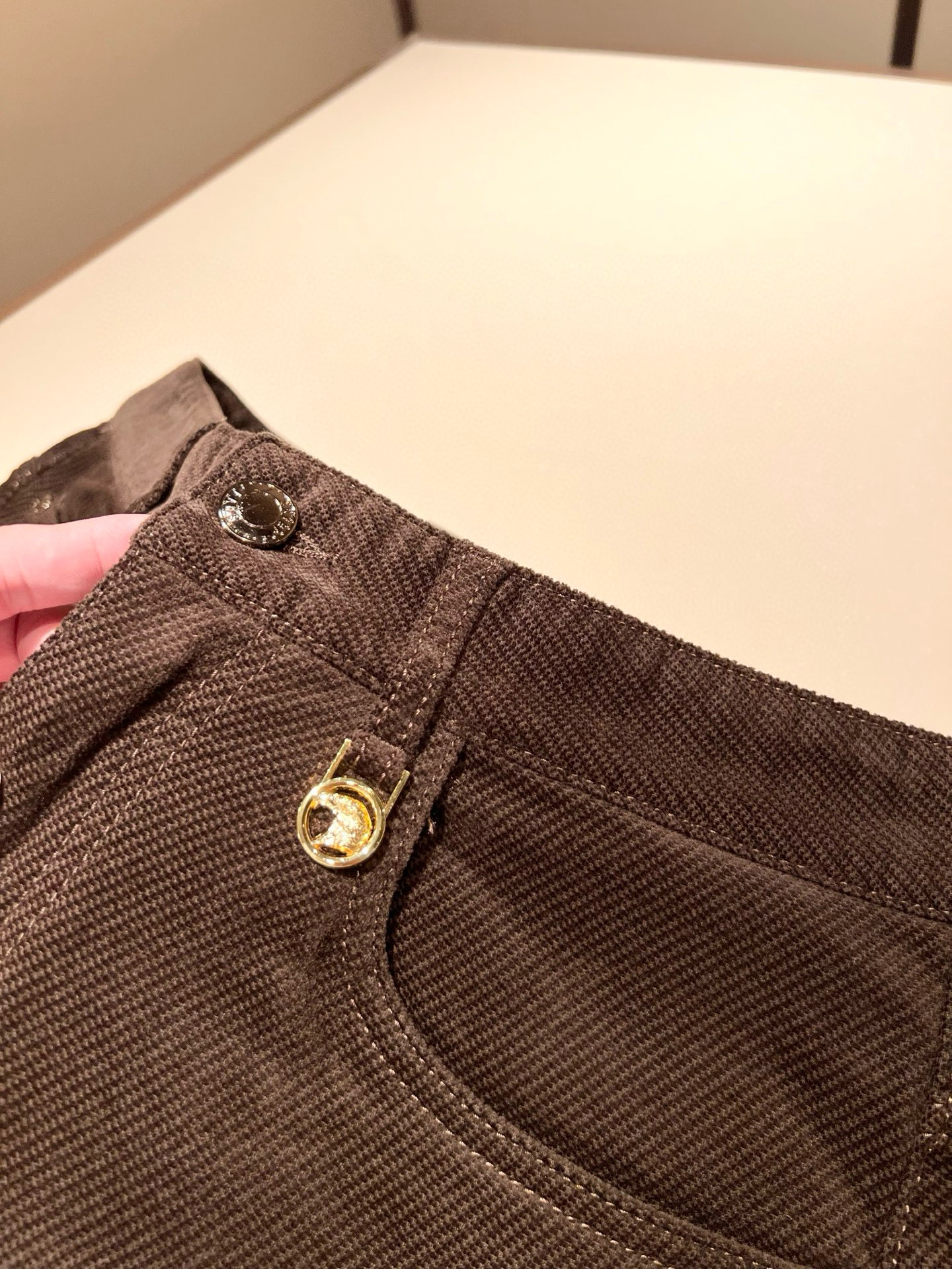 【⚠️🌾退换】STEFANO RIC*I/史蒂芬.尼治 2025秋冬男士原单灯芯绒休闲裤，重磅推荐！品质