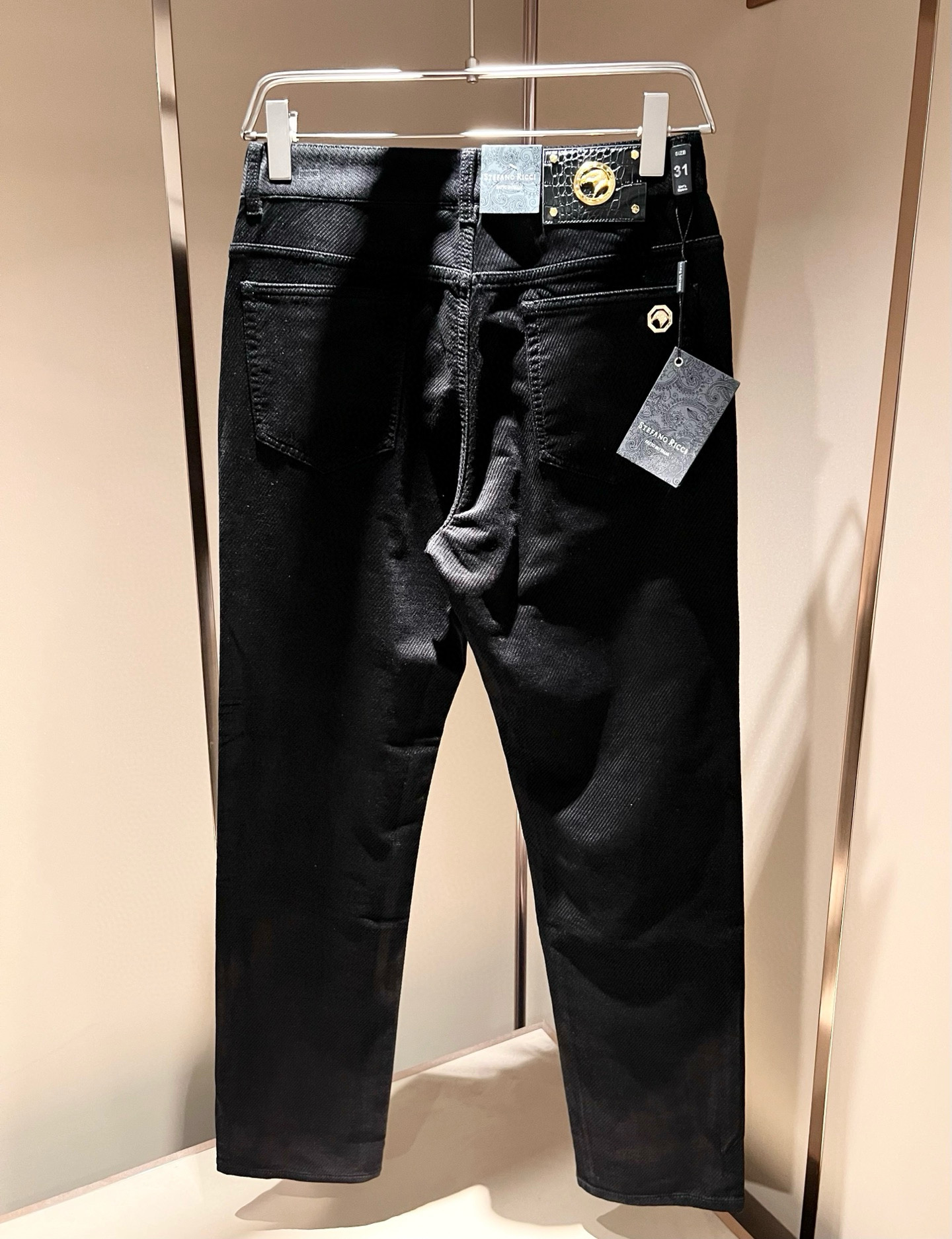 【⚠️🌾退换】STEFANO RIC*I/史蒂芬.尼治 2025秋冬男士原单灯芯绒休闲裤，重磅推荐！品质