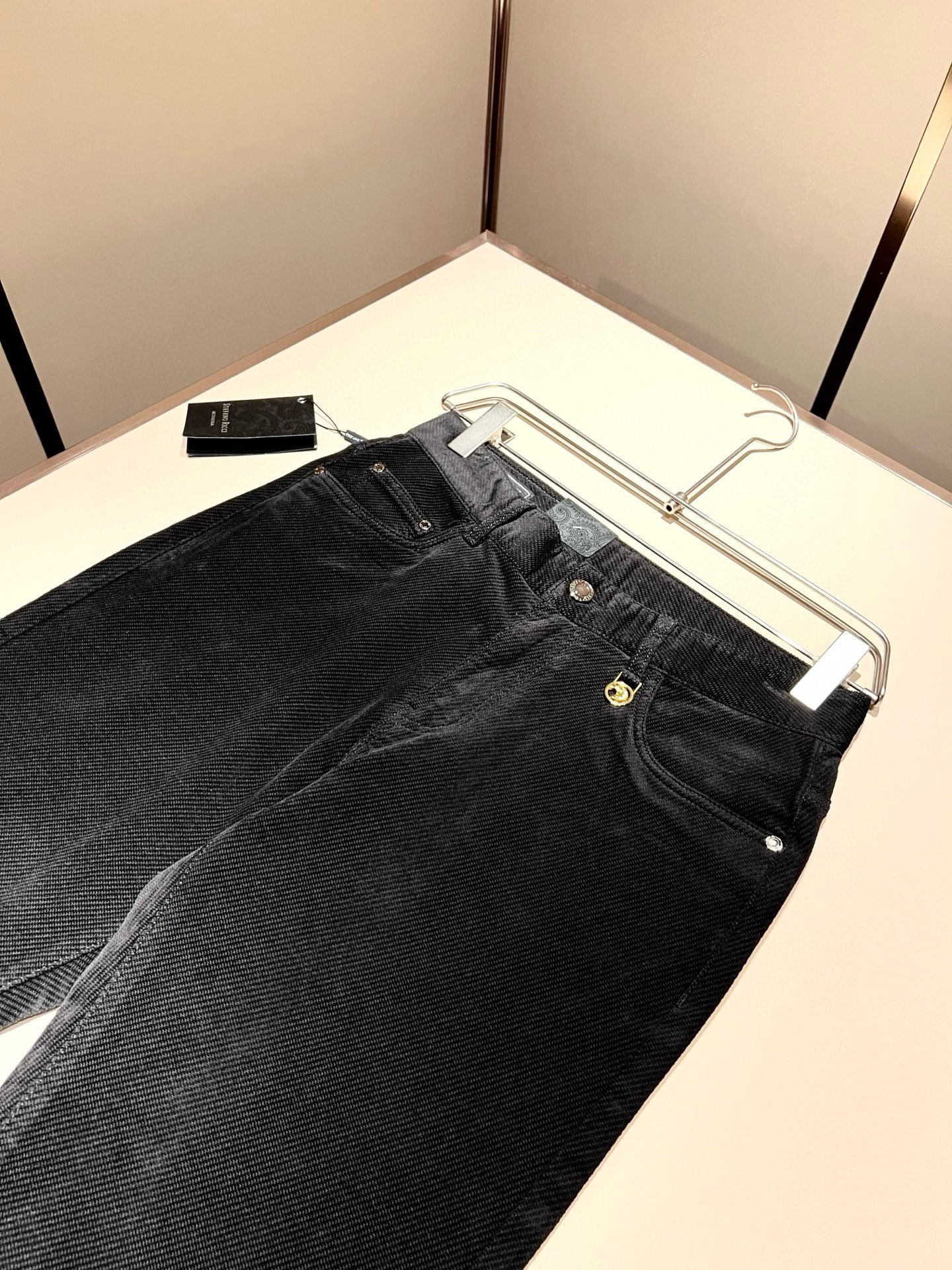 【⚠️🌾退换】STEFANO RIC*I/史蒂芬.尼治 2025秋冬男士原单灯芯绒休闲裤，重磅推荐！品质