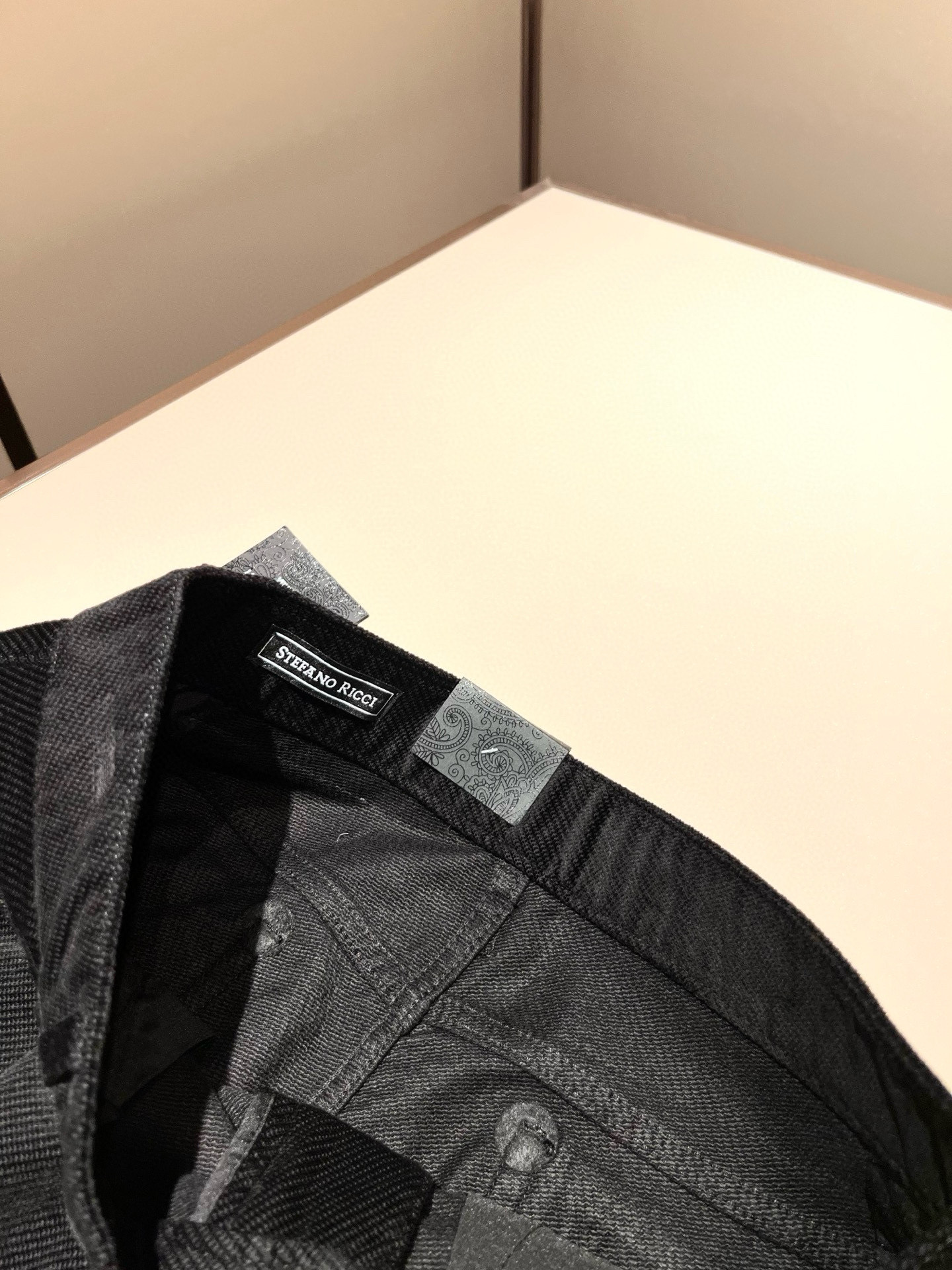 【⚠️🌾退换】STEFANO RIC*I/史蒂芬.尼治 2025秋冬男士原单灯芯绒休闲裤，重磅推荐！品质