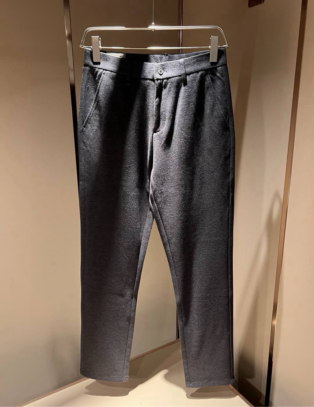 【⚠️🌾退换】Arman阿*尼2025秋冬新款男士羊绒休闲西裤，贸易公司订单！官网同步 经典之作很好搭配