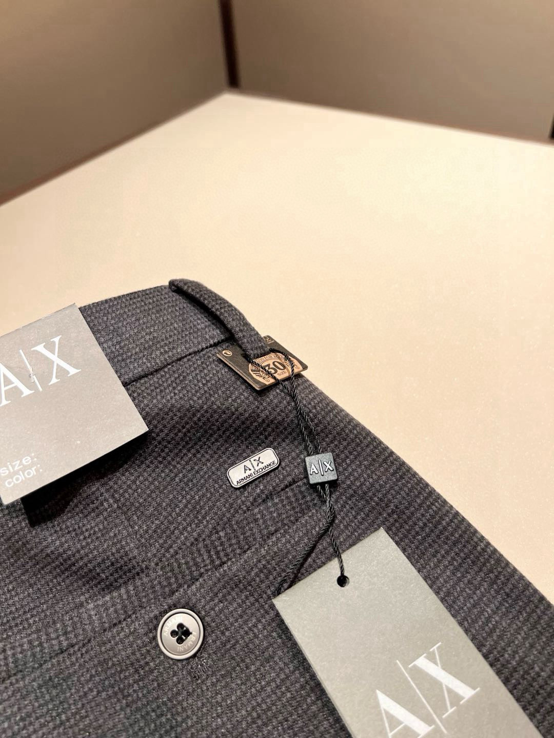 【⚠️🌾退换】Arman阿*尼2025秋冬新款男士羊绒休闲西裤，贸易公司订单！官网同步 经典之作很好搭配