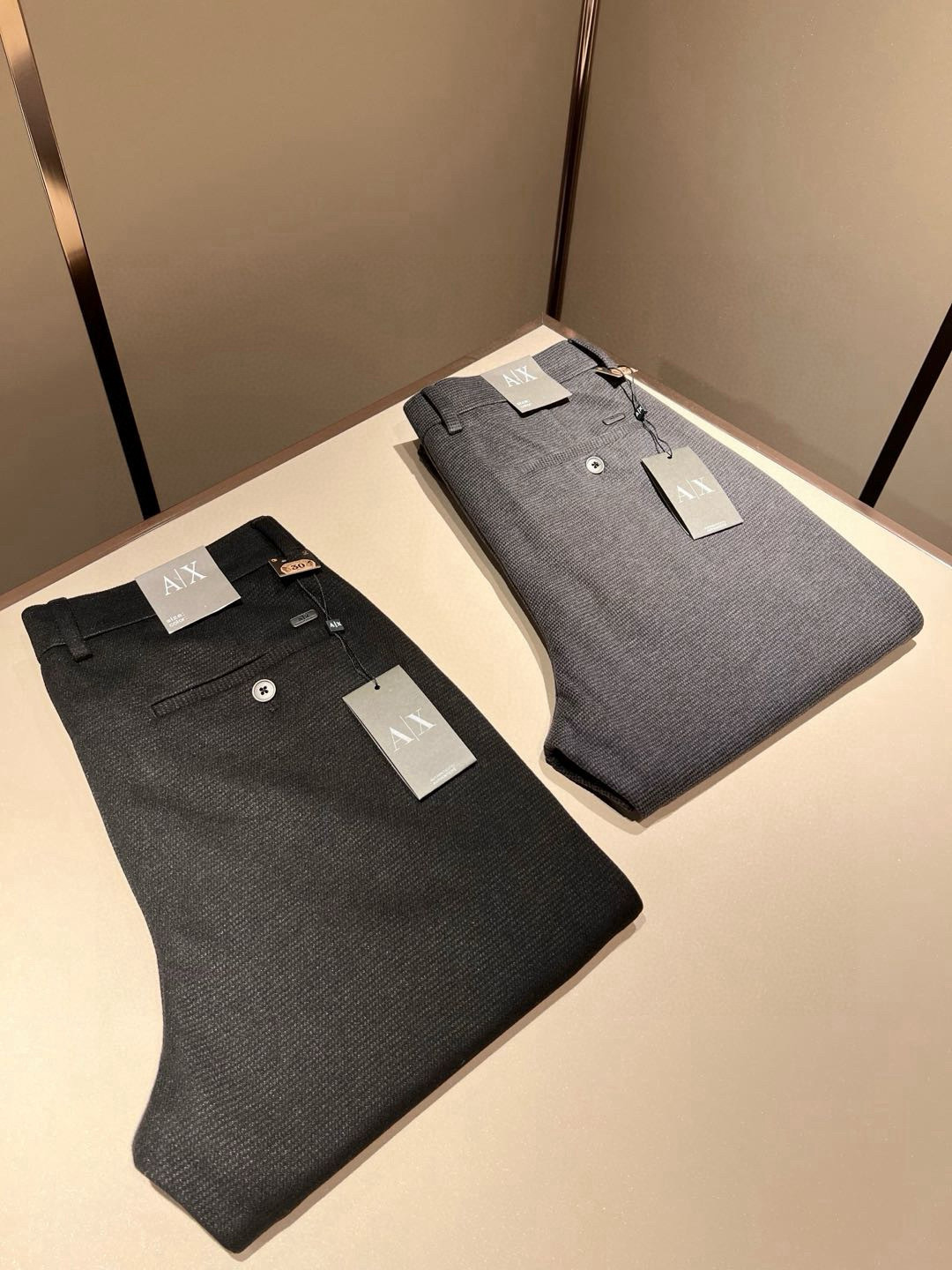 【⚠️🌾退换】Arman阿*尼2025秋冬新款男士羊绒休闲西裤，贸易公司订单！官网同步 经典之作很好搭配