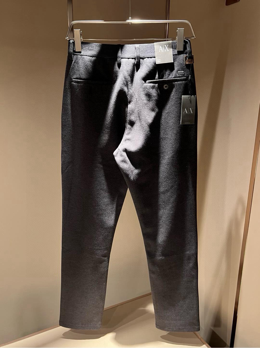 【⚠️🌾退换】Arman阿*尼2025秋冬新款男士羊绒休闲西裤，贸易公司订单！官网同步 经典之作很好搭配