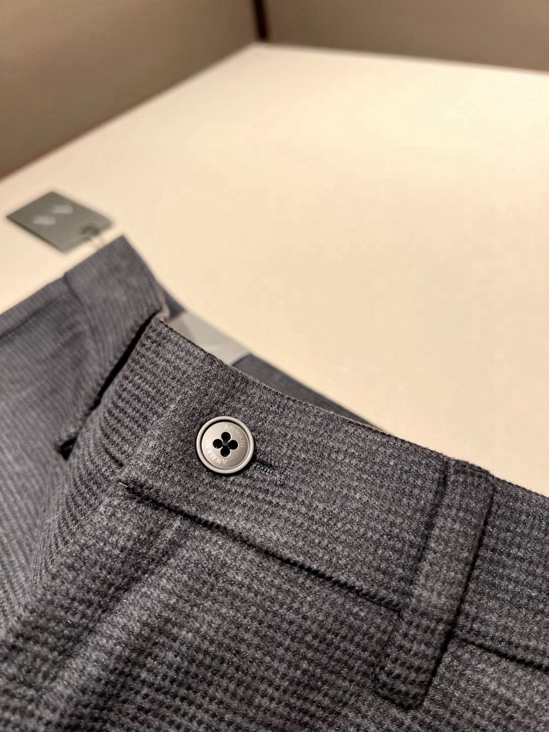 【⚠️🌾退换】Arman阿*尼2025秋冬新款男士羊绒休闲西裤，贸易公司订单！官网同步 经典之作很好搭配