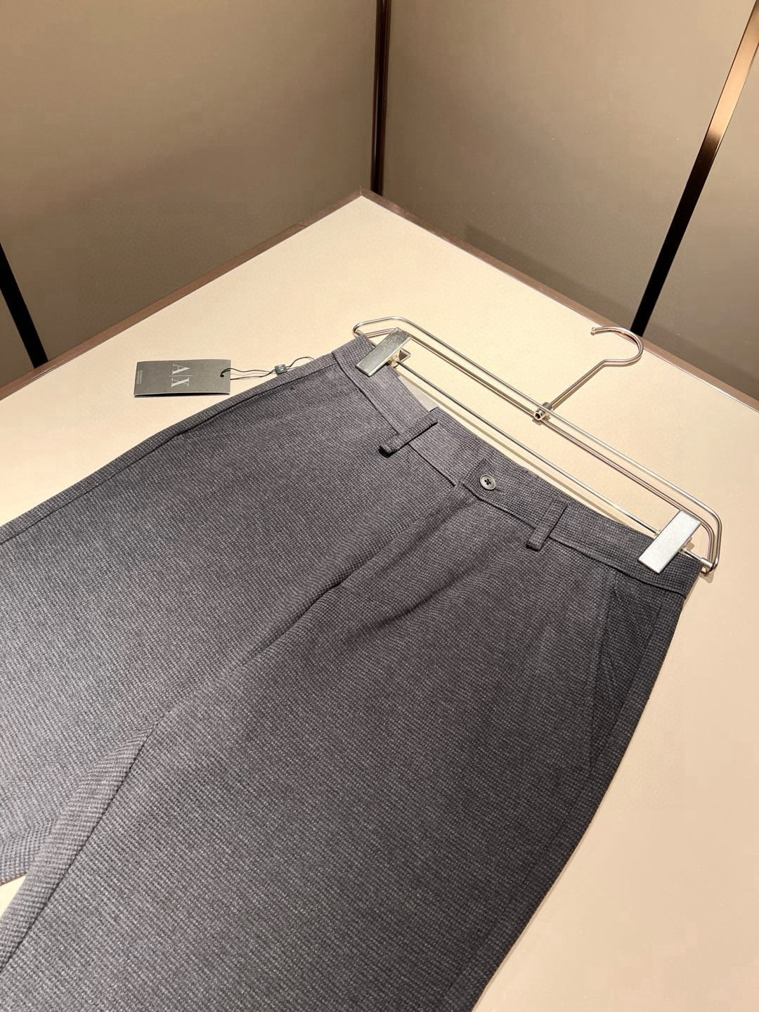 【⚠️🌾退换】Arman阿*尼2025秋冬新款男士羊绒休闲西裤，贸易公司订单！官网同步 经典之作很好搭配