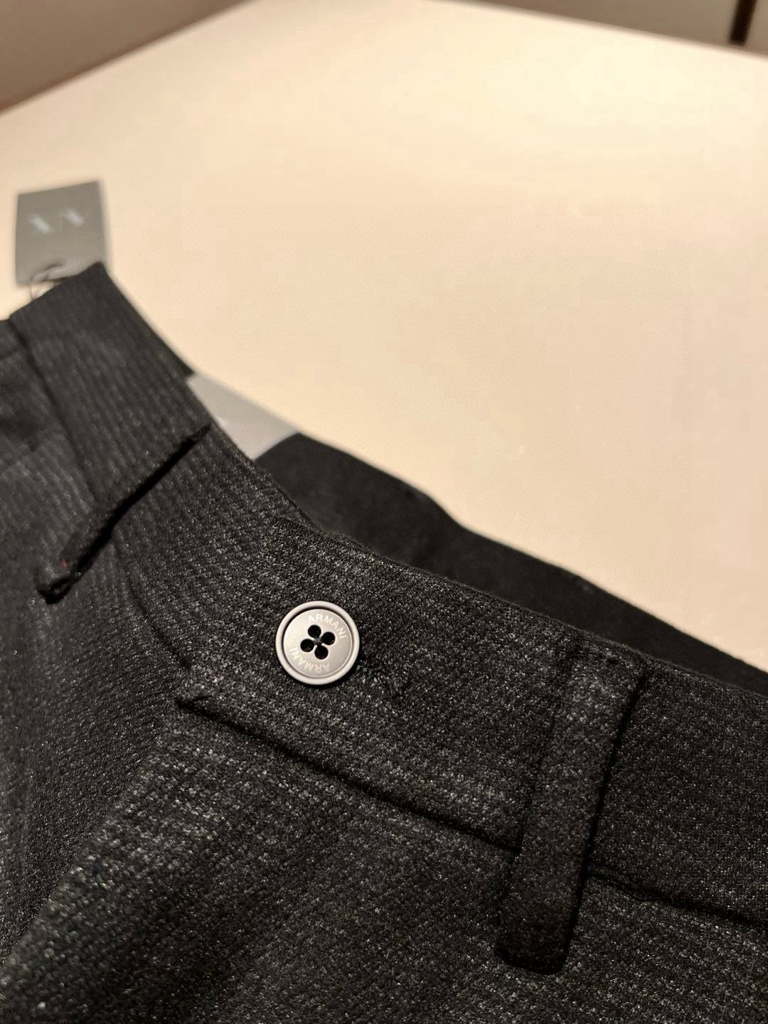 【⚠️🌾退换】Arman阿*尼2025秋冬新款男士羊绒休闲西裤，贸易公司订单！官网同步 经典之作很好搭配