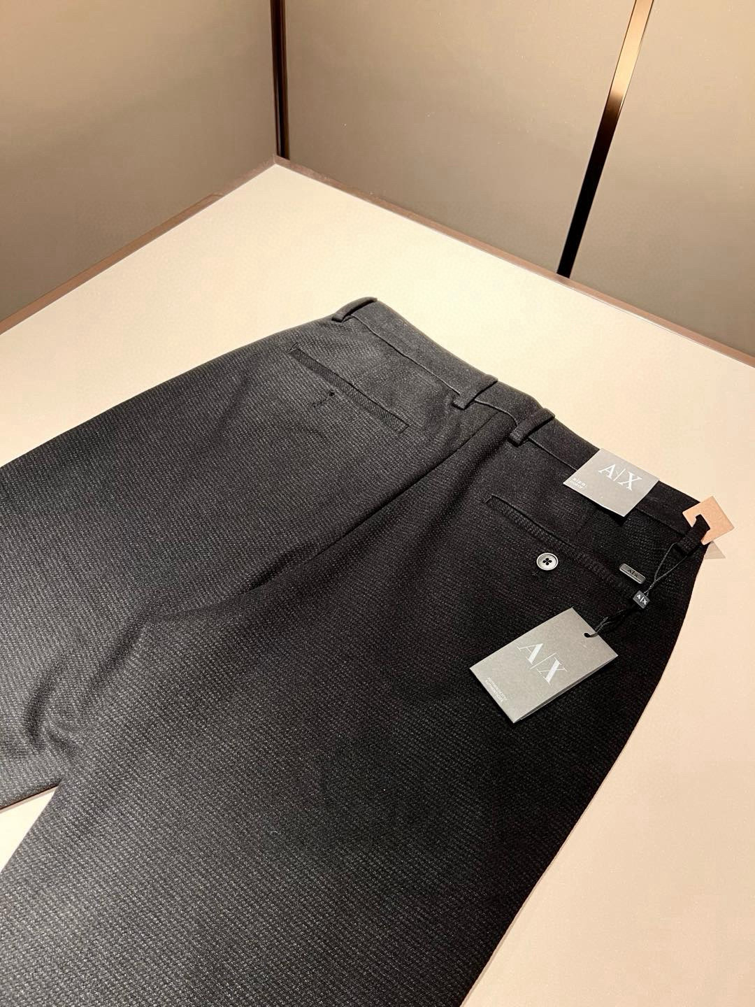 【⚠️🌾退换】Arman阿*尼2025秋冬新款男士羊绒休闲西裤，贸易公司订单！官网同步 经典之作很好搭配