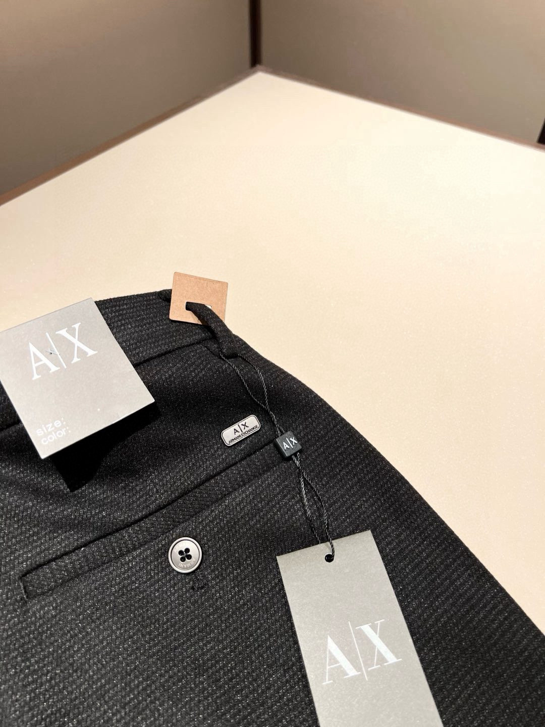 【⚠️🌾退换】Arman阿*尼2025秋冬新款男士羊绒休闲西裤，贸易公司订单！官网同步 经典之作很好搭配