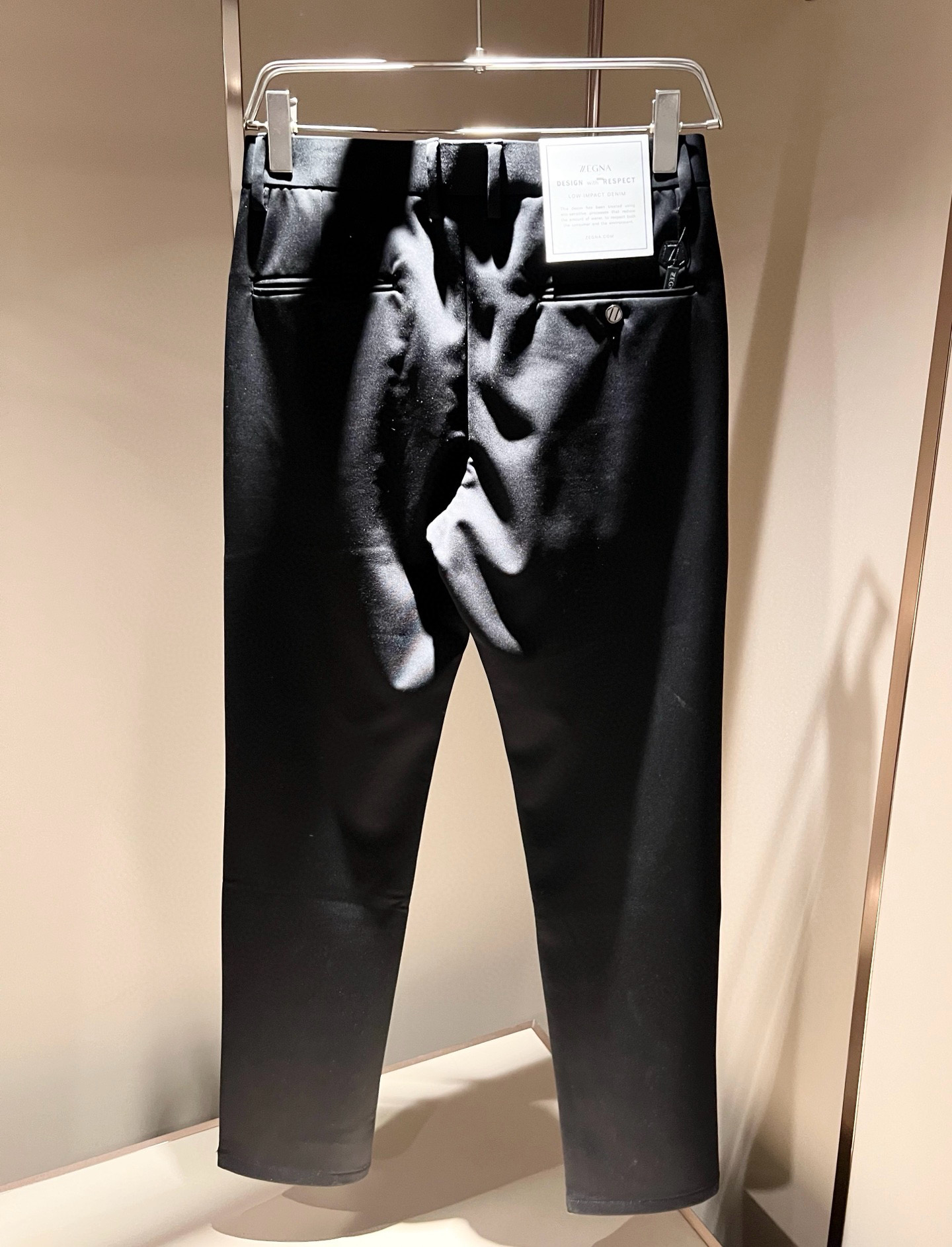 【⚠️🌾退换】Ermenegildo Zeg*a杰*亚 2025秋冬新款男士休闲西裤，压轴的渠道货出现了