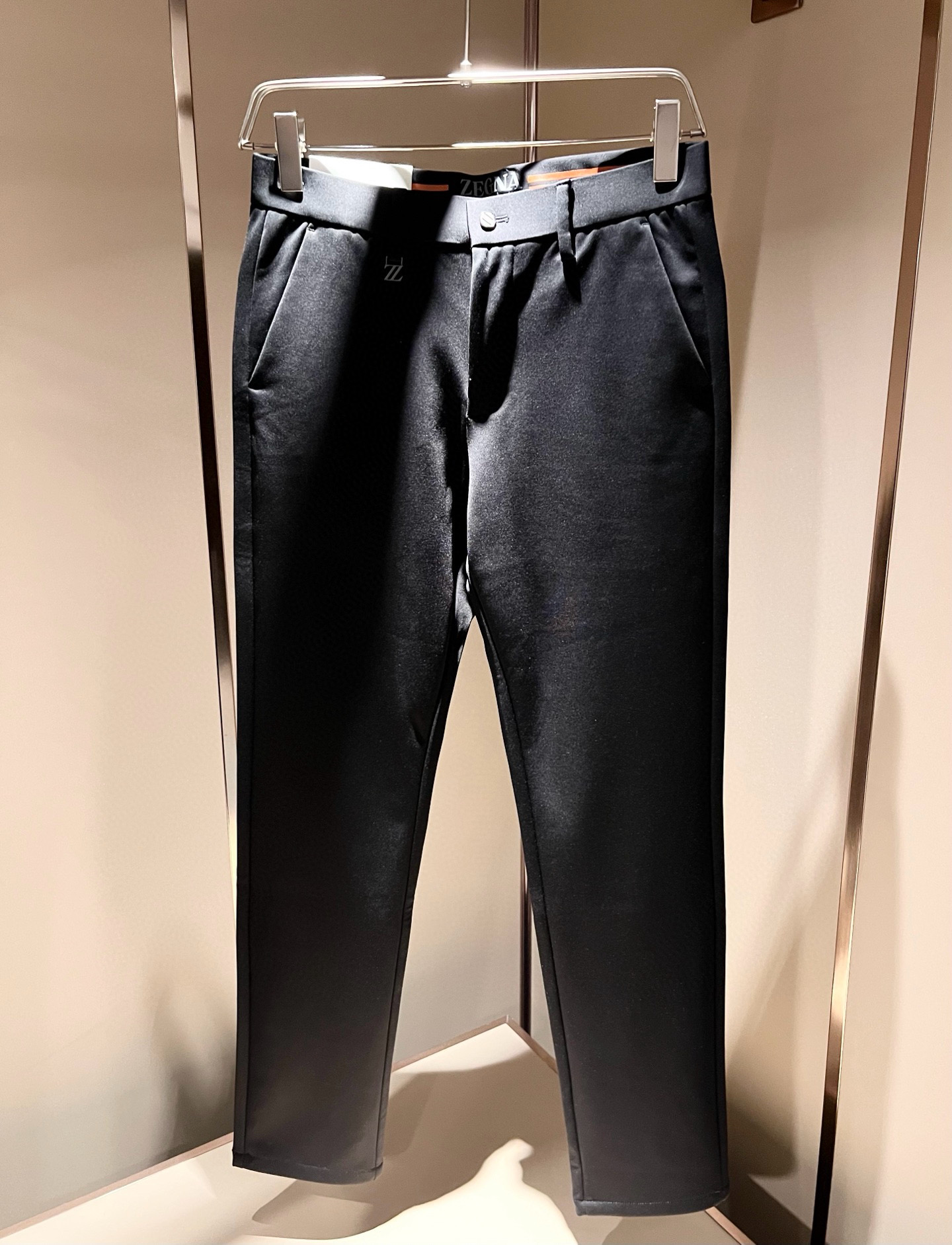 【⚠️🌾退换】Ermenegildo Zeg*a杰*亚 2025秋冬新款男士休闲西裤，压轴的渠道货出现了