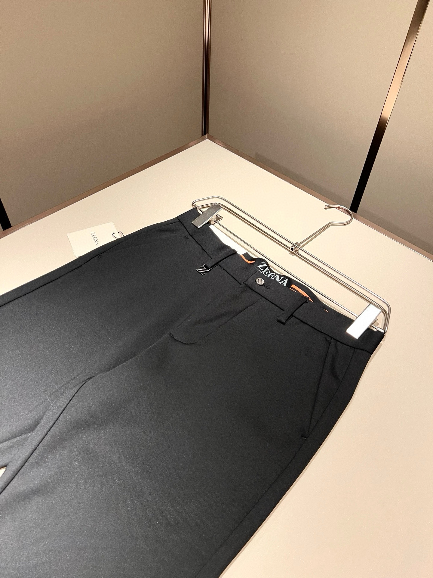 【⚠️🌾退换】Ermenegildo Zeg*a杰*亚 2025秋冬新款男士休闲西裤，压轴的渠道货出现了