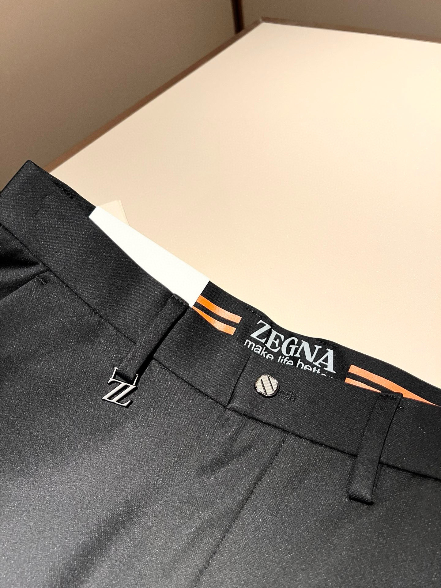 【⚠️🌾退换】Ermenegildo Zeg*a杰*亚 2025秋冬新款男士休闲西裤，压轴的渠道货出现了