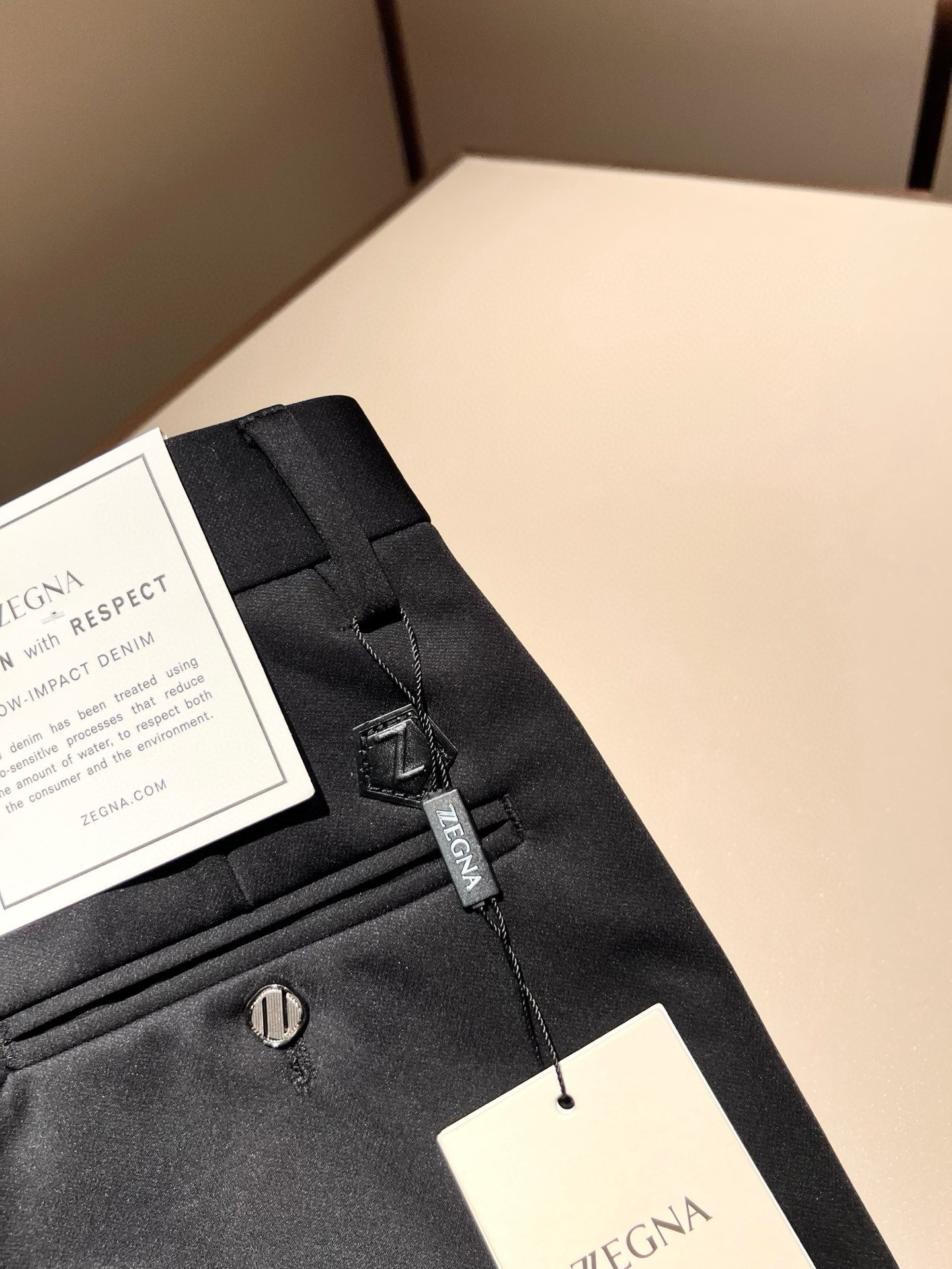 【⚠️🌾退换】Ermenegildo Zeg*a杰*亚 2025秋冬新款男士休闲西裤，压轴的渠道货出现了