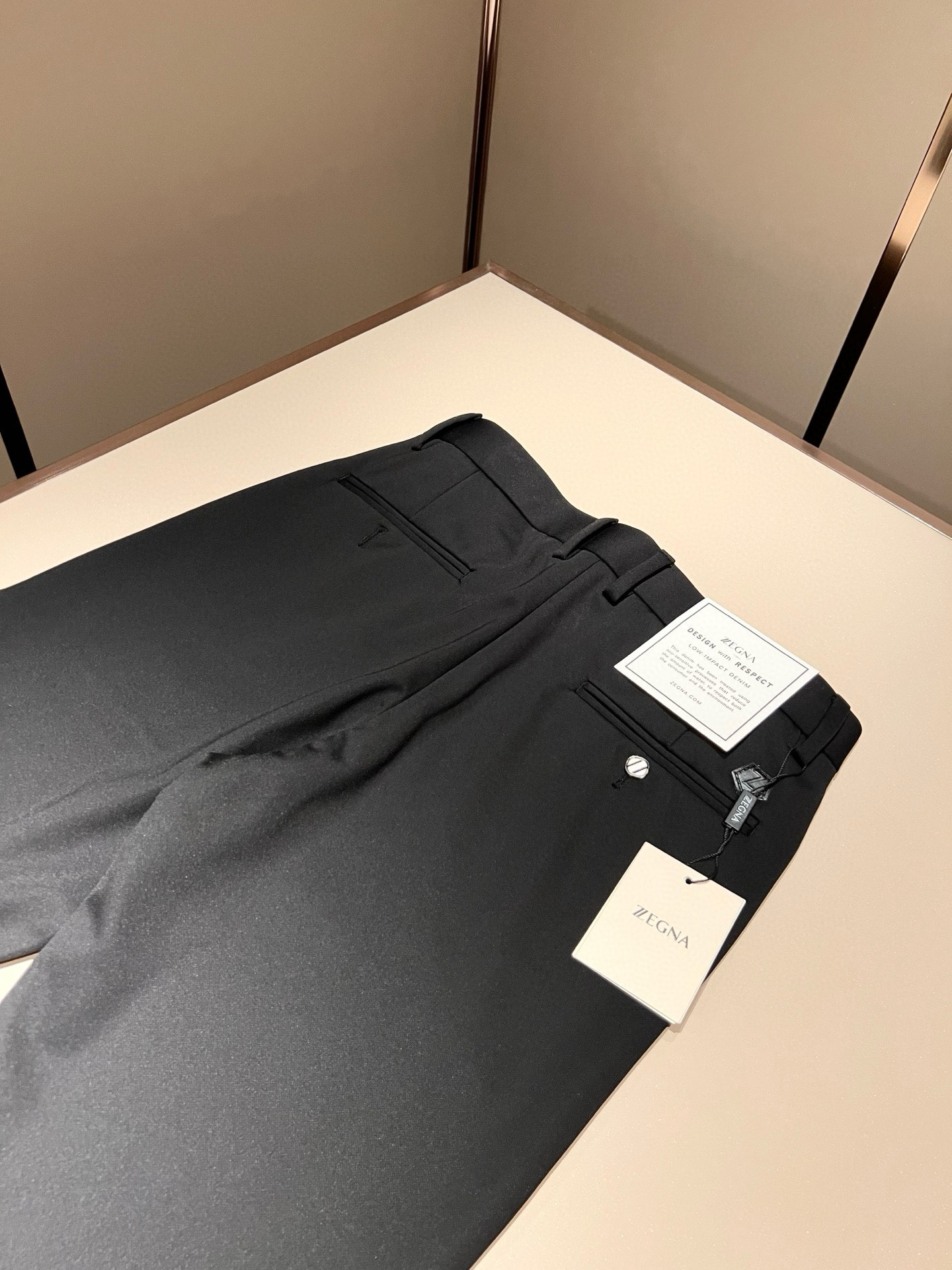 【⚠️🌾退换】Ermenegildo Zeg*a杰*亚 2025秋冬新款男士休闲西裤，压轴的渠道货出现了