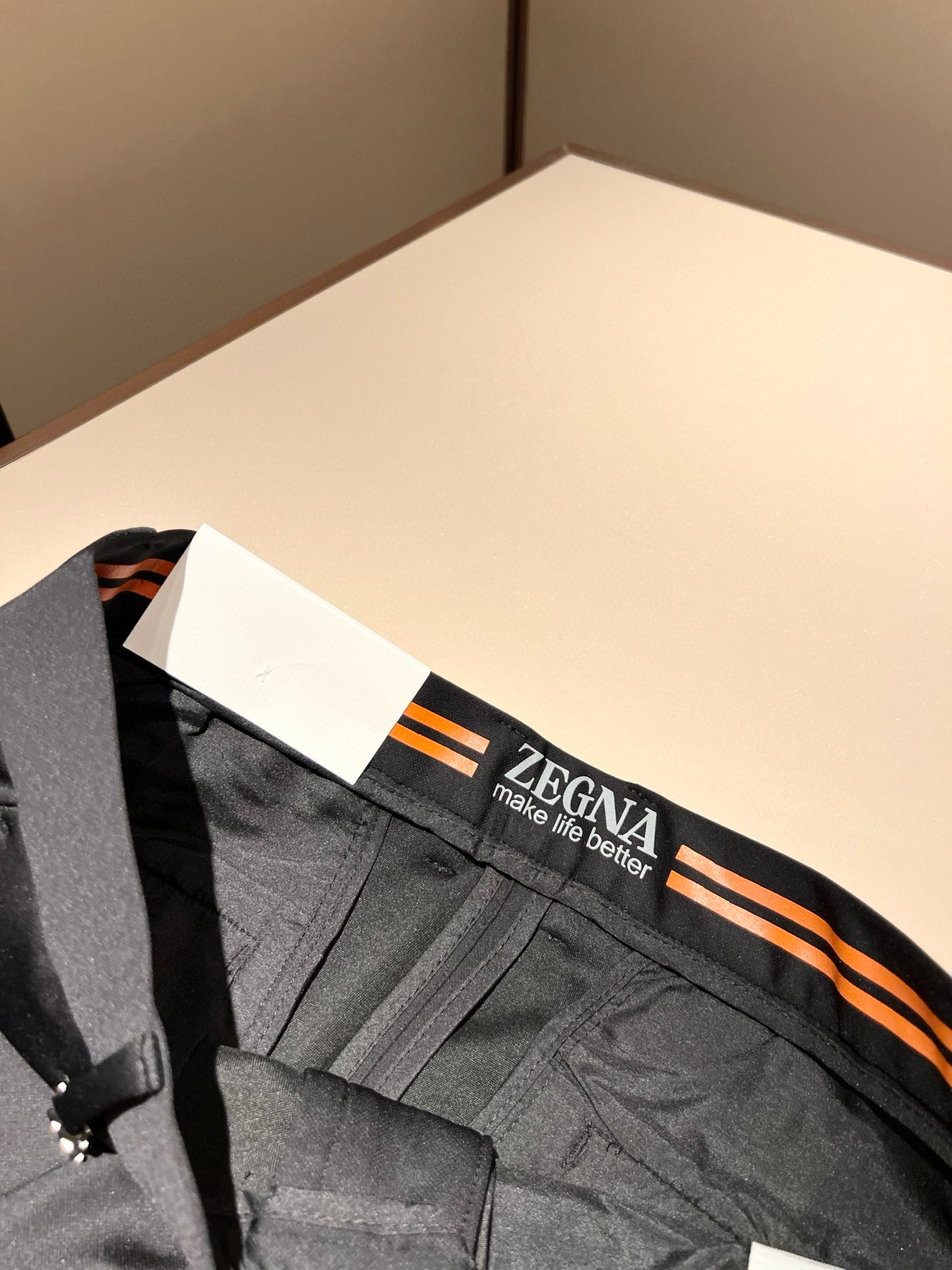 【⚠️🌾退换】Ermenegildo Zeg*a杰*亚 2025秋冬新款男士休闲西裤，压轴的渠道货出现了