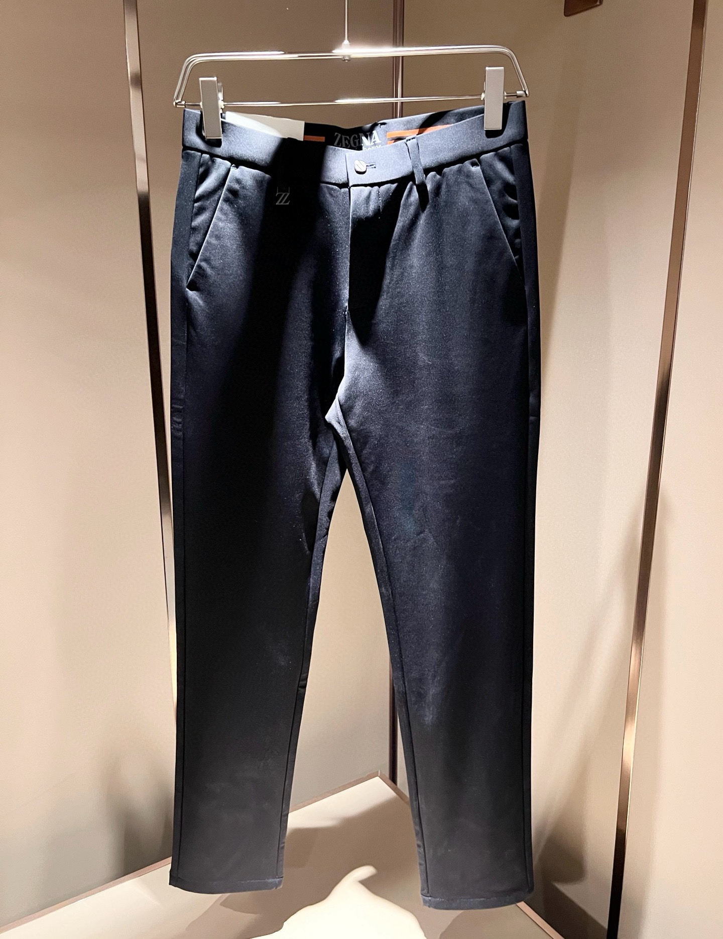 【⚠️🌾退换】Ermenegildo Zeg*a杰*亚 2025秋冬新款男士休闲西裤，压轴的渠道货出现了