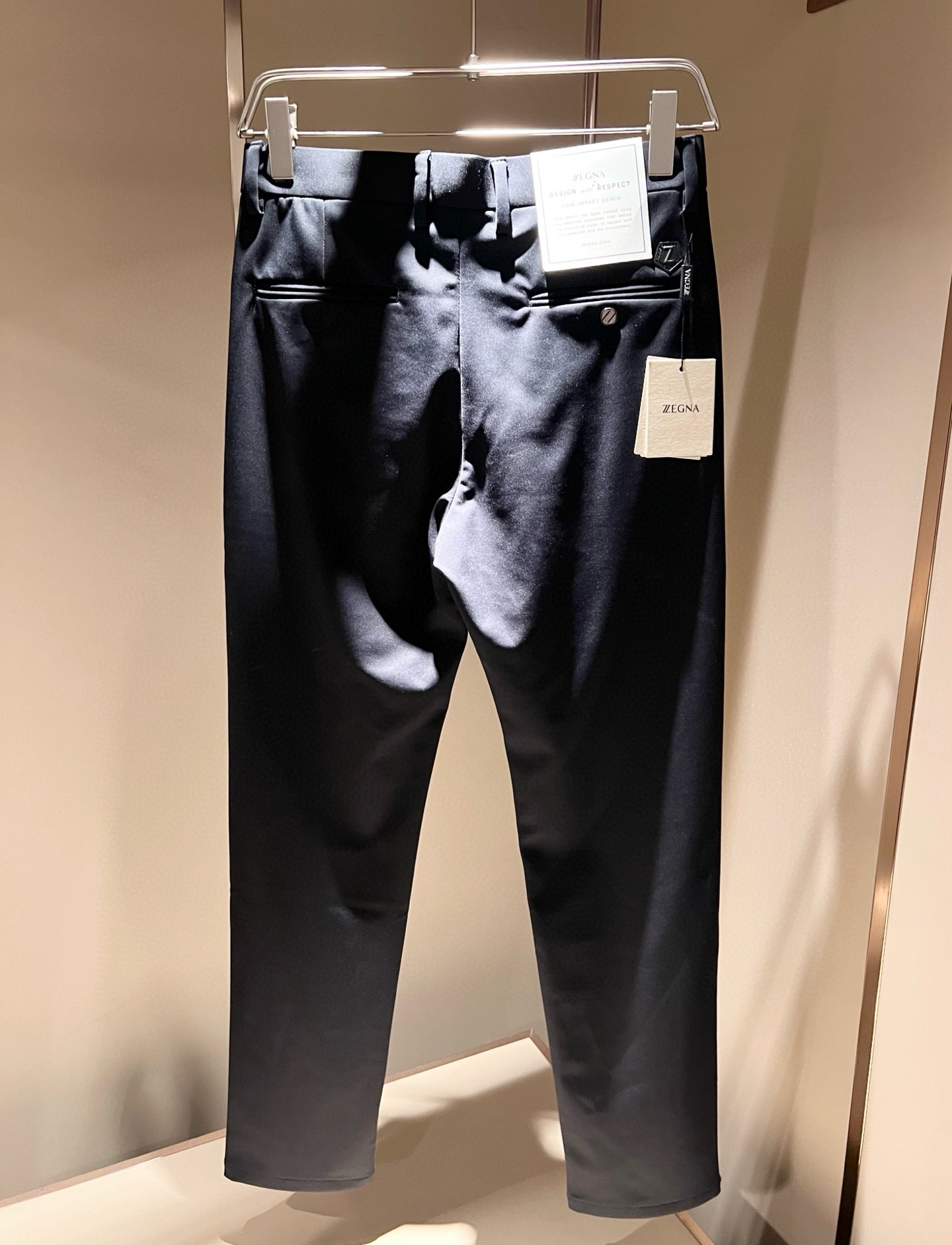 【⚠️🌾退换】Ermenegildo Zeg*a杰*亚 2025秋冬新款男士休闲西裤，压轴的渠道货出现了