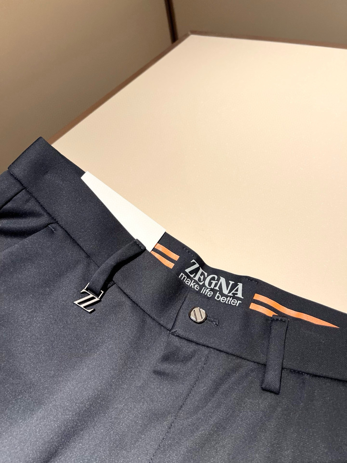 【⚠️🌾退换】Ermenegildo Zeg*a杰*亚 2025秋冬新款男士休闲西裤，压轴的渠道货出现了