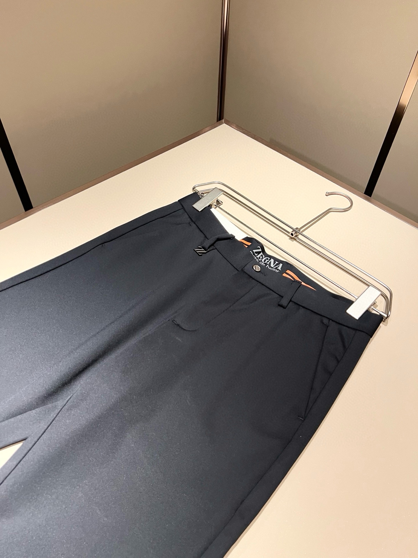 【⚠️🌾退换】Ermenegildo Zeg*a杰*亚 2025秋冬新款男士休闲西裤，压轴的渠道货出现了