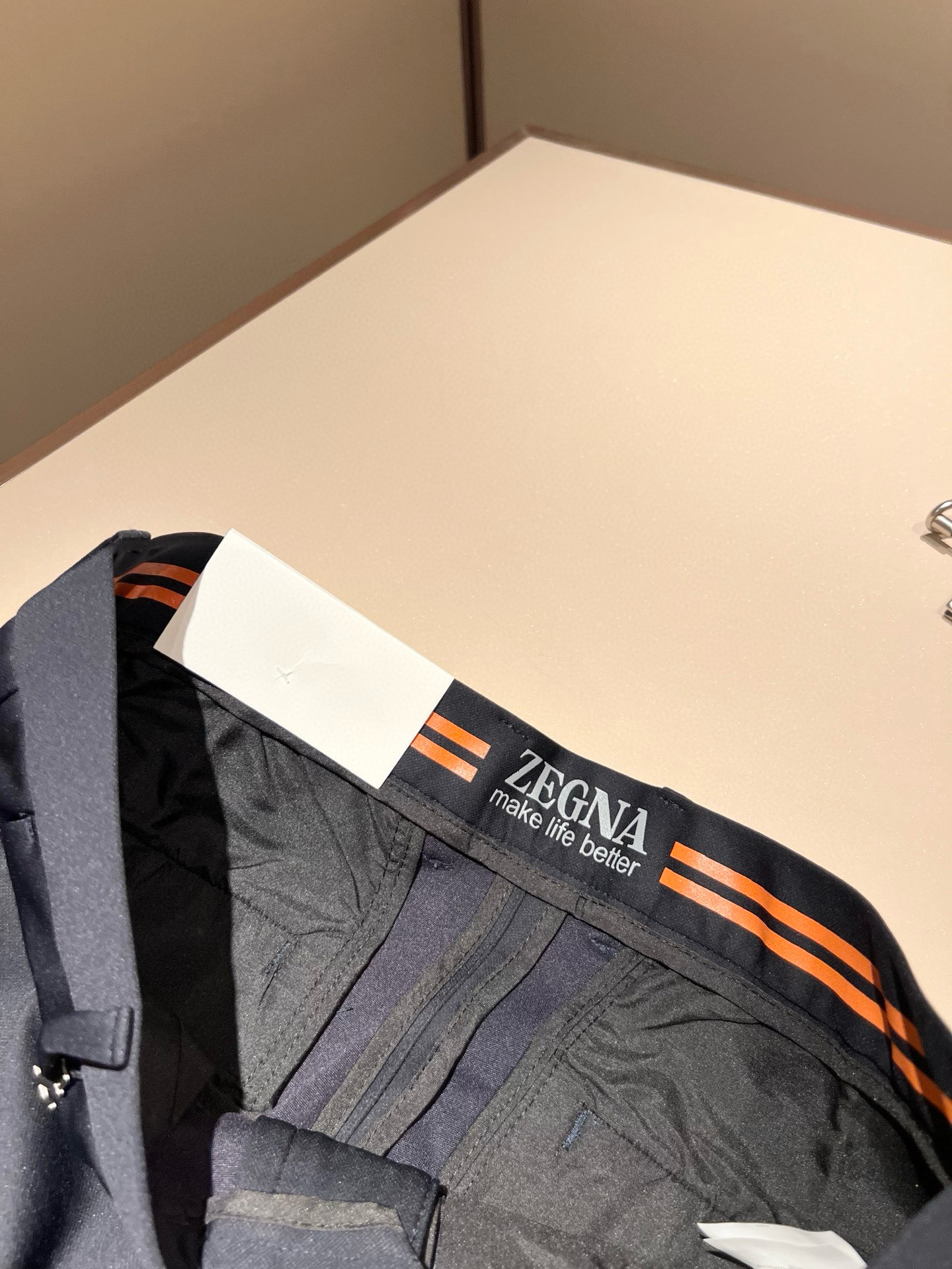 【⚠️🌾退换】Ermenegildo Zeg*a杰*亚 2025秋冬新款男士休闲西裤，压轴的渠道货出现了